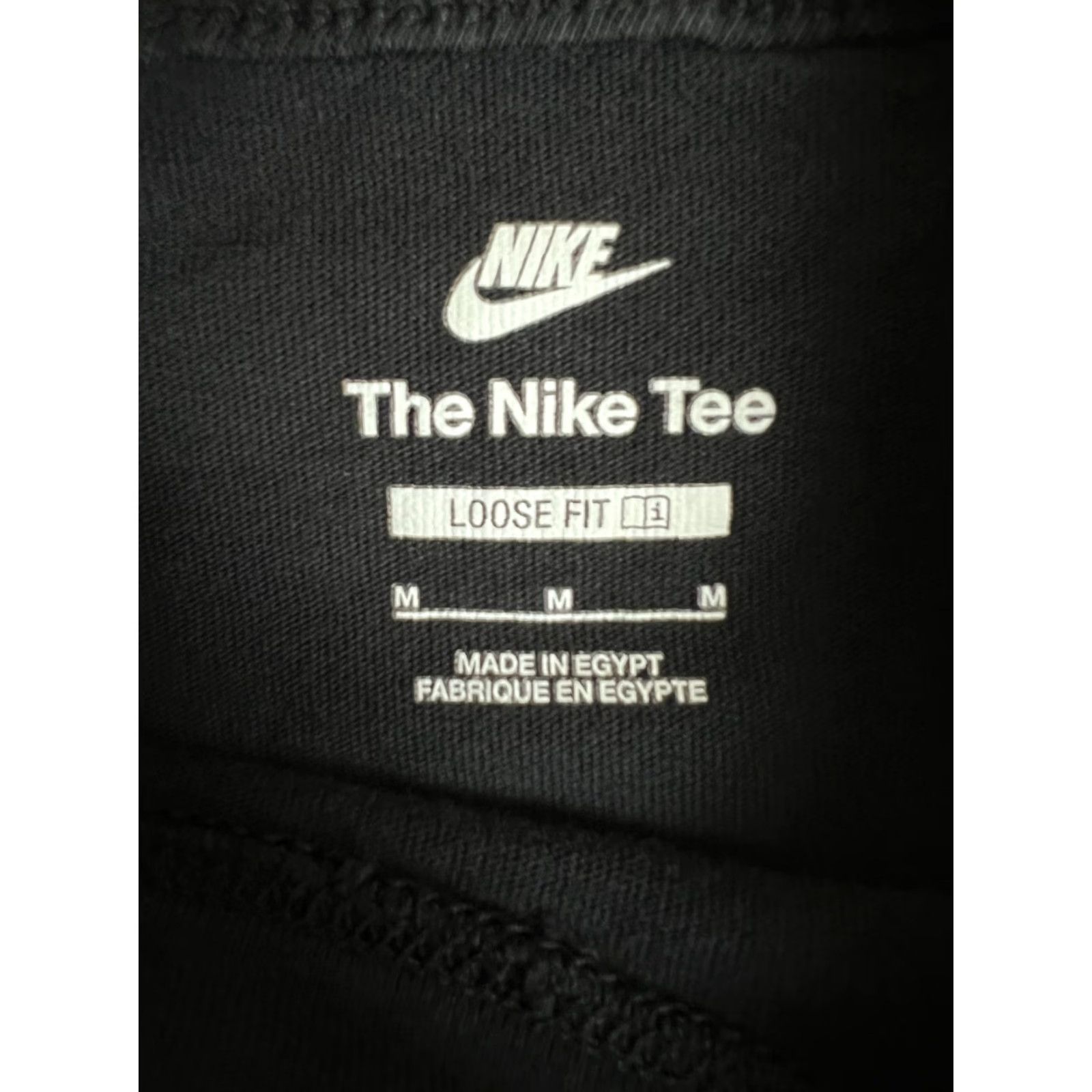 Nike Nike Air Force Women's T-Shirt Size Medium Retro Black Y2K Size M / US 6-8 / IT 42-44 - 6 Thumbnail