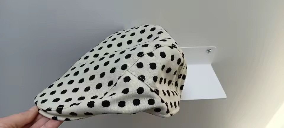 Vintage Polka Dot Retro Style Women’s Cotton Cap Hat Size ONE SIZE - 4 Thumbnail