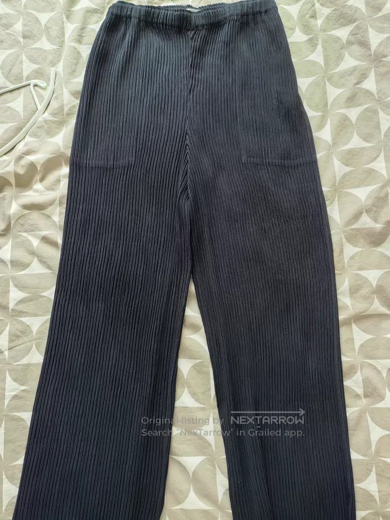 Issey Miyake Issey Miyake Main line toothpick pants Size 25" / US 0 / IT 36 - 1 Thumbnail