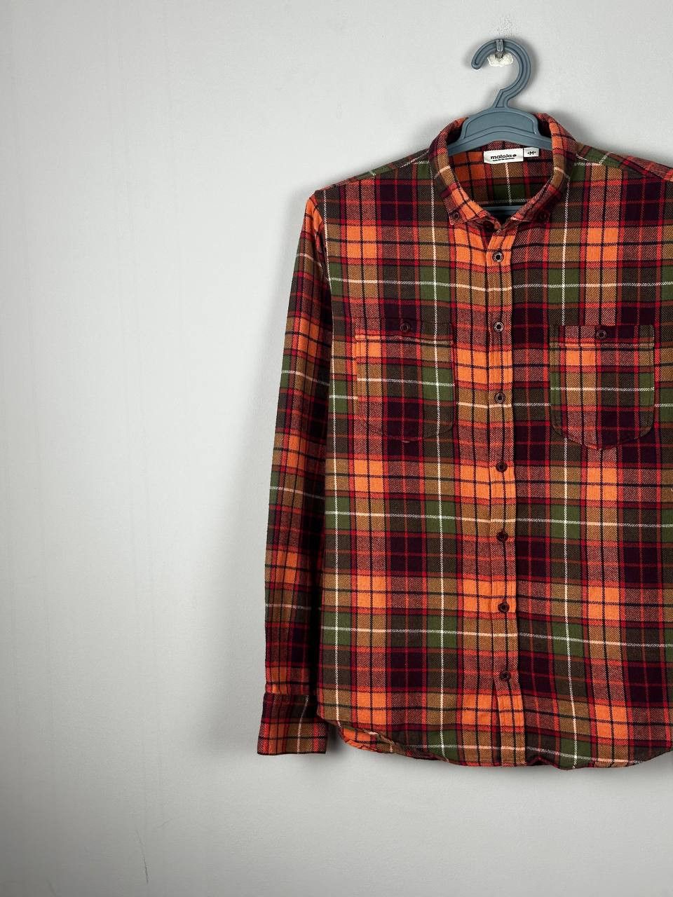 Maloja Maloja Luxury Outdoor Plaid Flannel Shirt Size US M / EU 48-50 / 2 - 2 Thumbnail