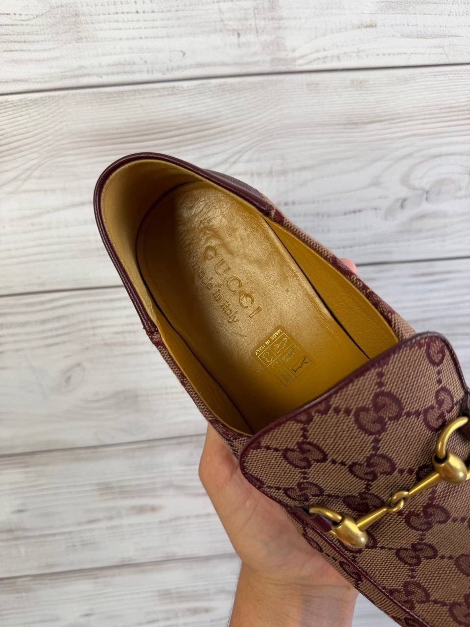 Gucci Gucci Monogram GG Loafers Size US 8 / EU 41 - 5 Thumbnail