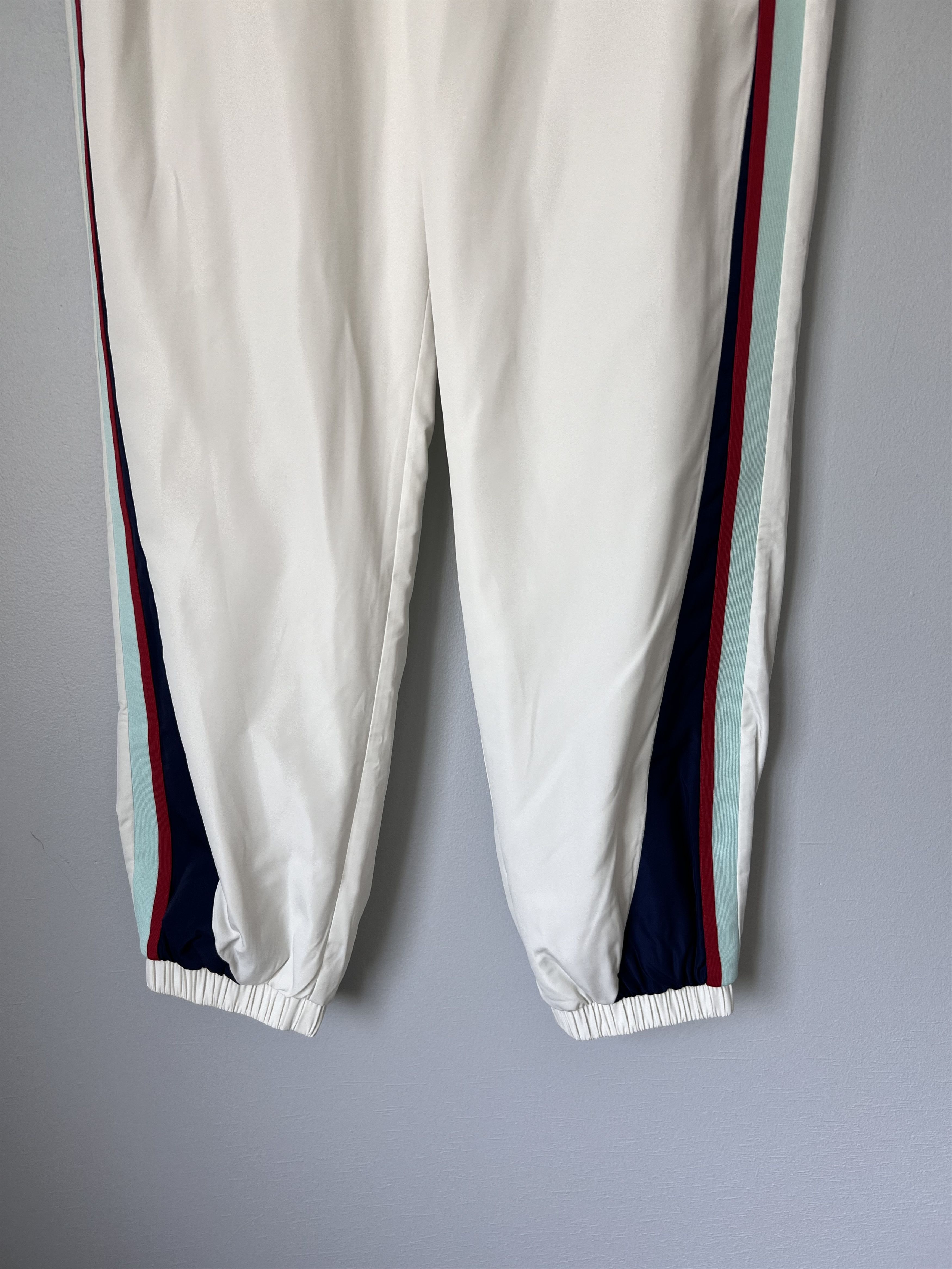 Casablanca Casablanca Side Panelled Shell Suit Track Pants in White Size US 32 / EU 48 - 3 Thumbnail
