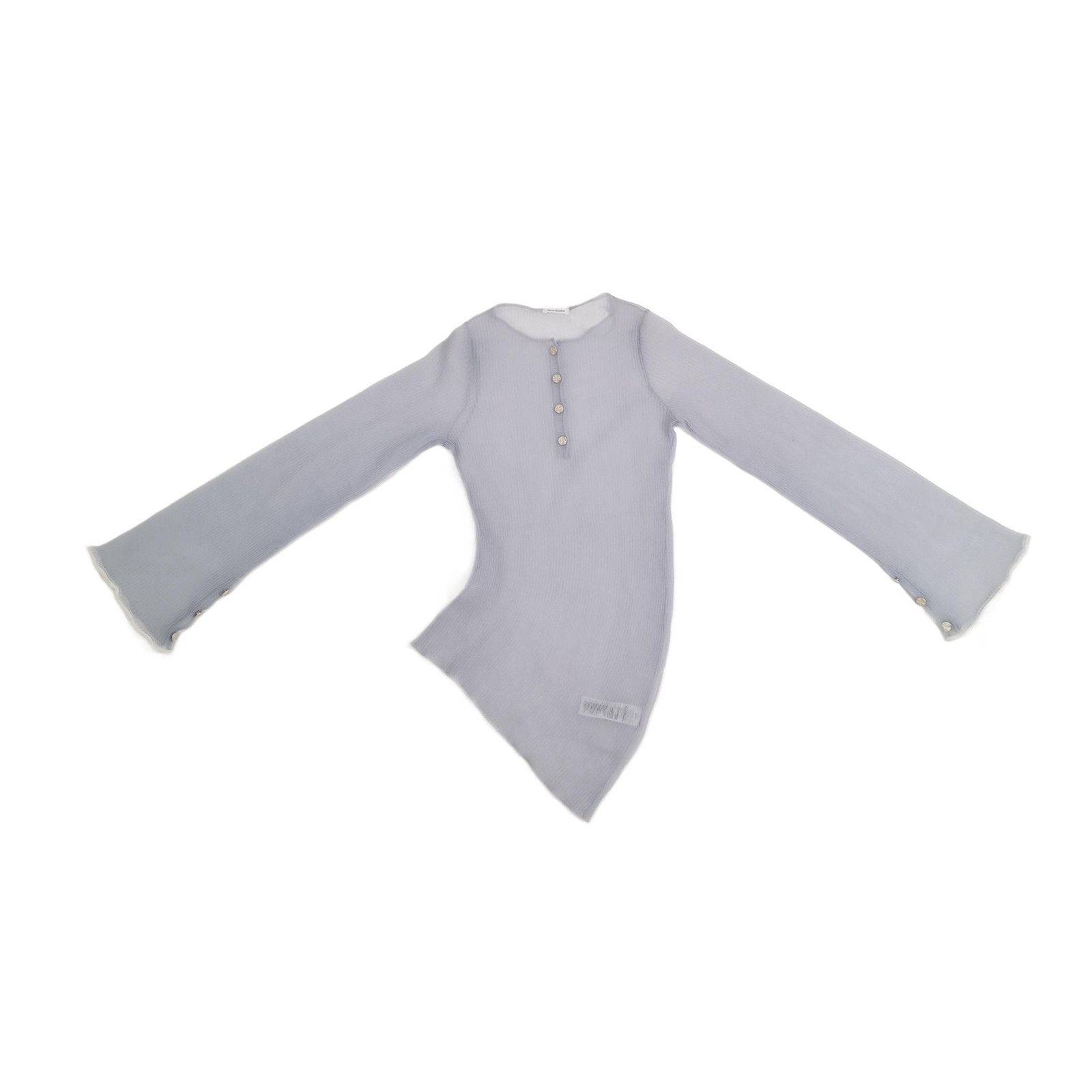 Acne Studios Acne Studios XXS Color-Block Crew Neck Knit Size XXS / US 00 / IT 34 - 1 Thumbnail