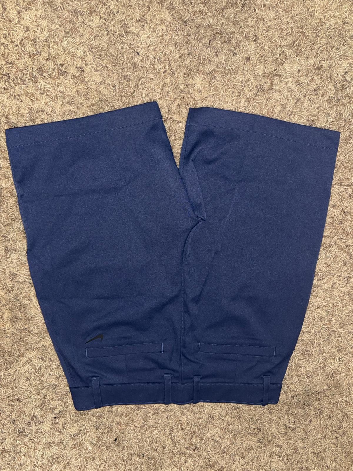 Nike Nike Tour Mens 8” Inseam Midnight Navy Chino Golf Shorts CUSTOM ATHLETE CUSTM Size US 32 / EU 48 - 6 Thumbnail