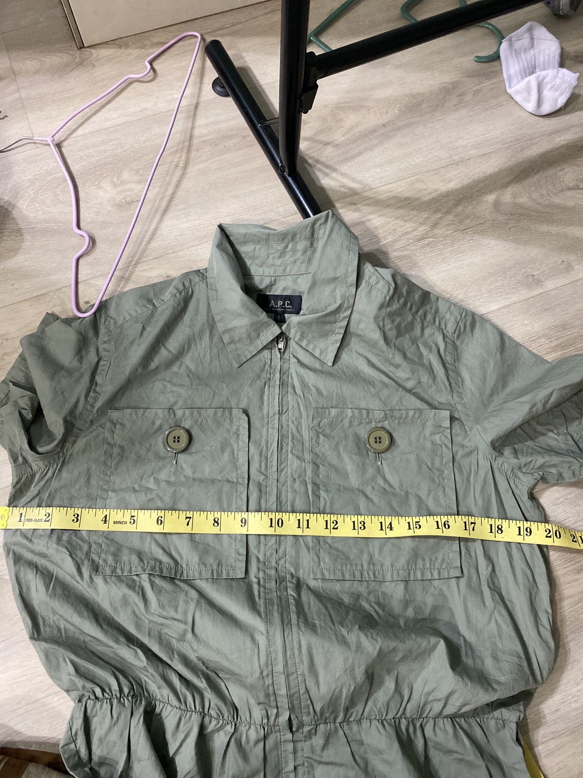 A.P.C. A.P.C JUMPSUITS & ROMPERS Size 22" - 11 Thumbnail