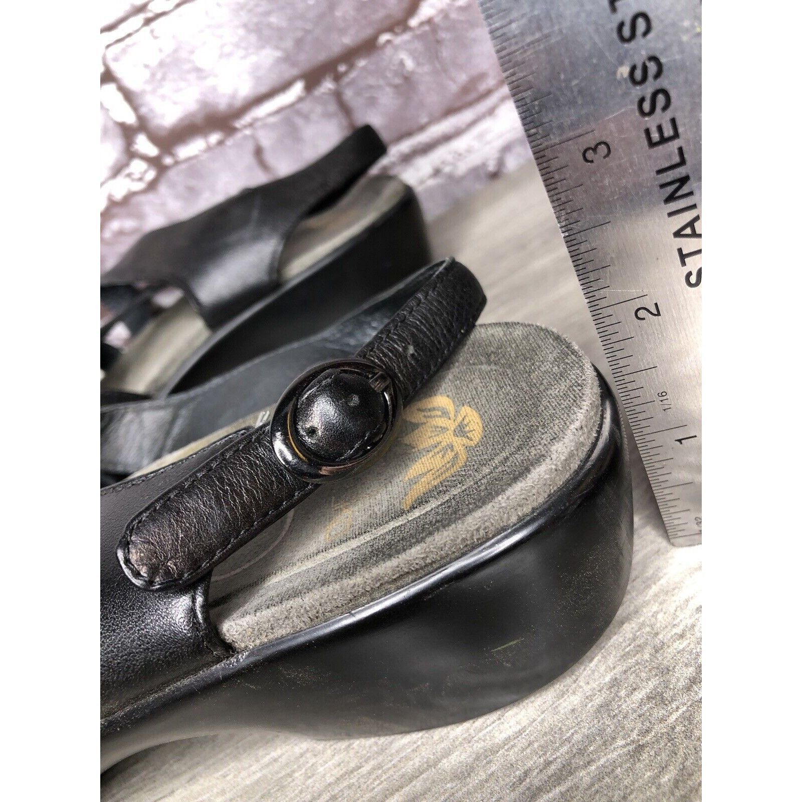 Other Dansko 2406020200 Black Leather Ankle Strap Heel Sandals Wom Size US 8 / IT 38 - 16 Thumbnail