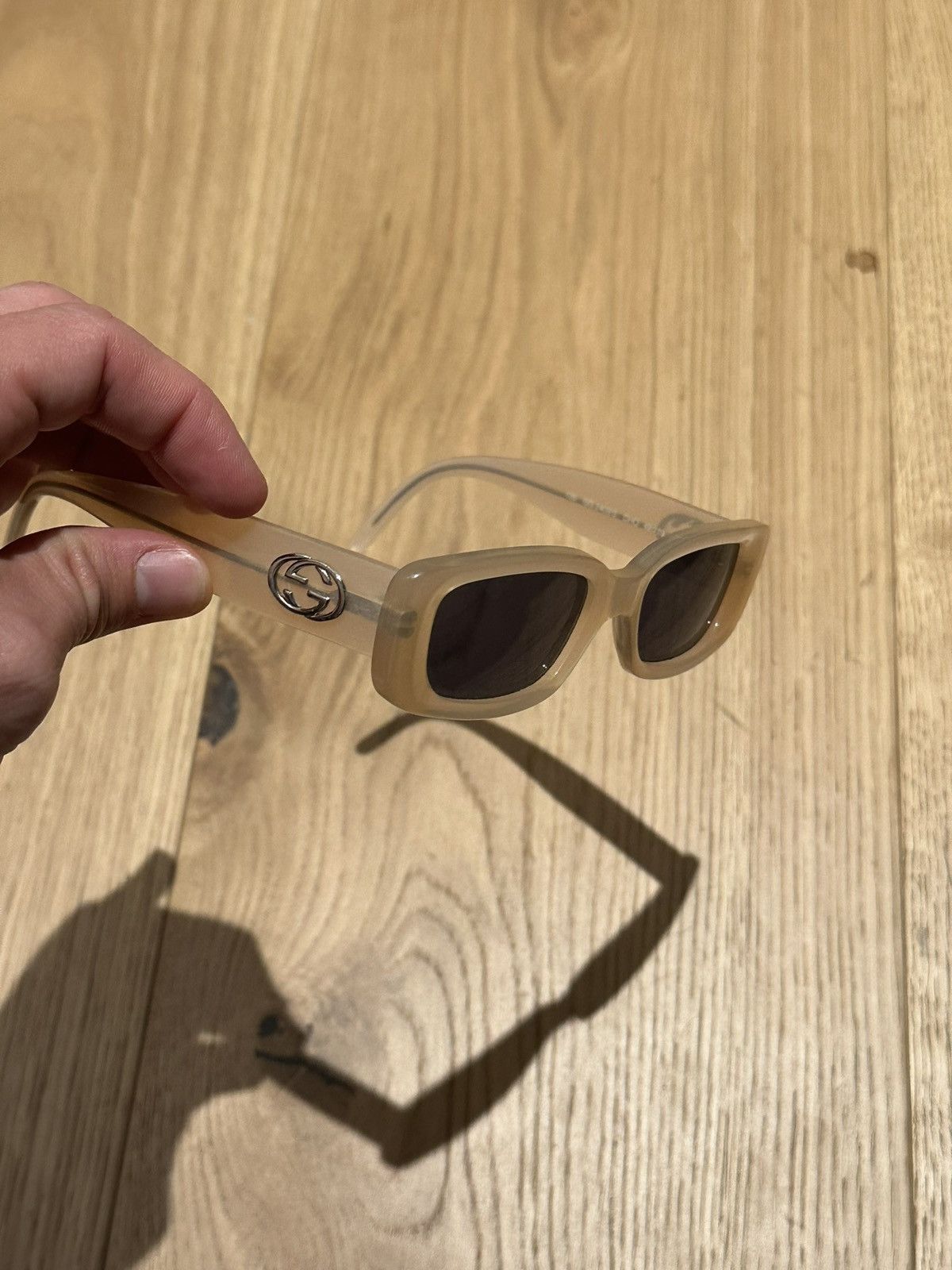 Gucci Gucci sunglasses Size ONE SIZE - 1 Thumbnail