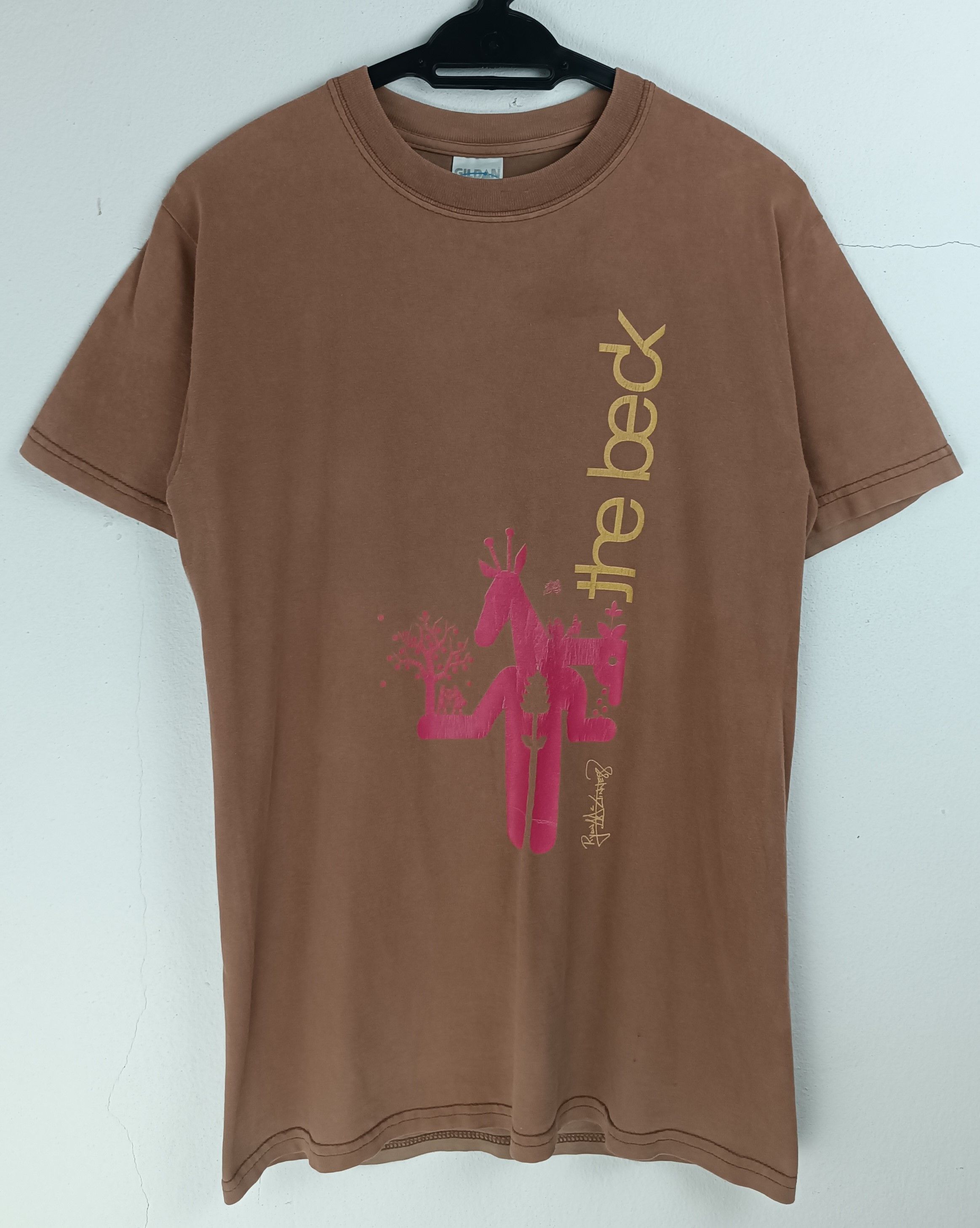 Band Tees VINTAGE 2000s THE BECK BY MCGINNESS NEIL YOUNG WHITE STRIPES Size US S / EU 44-46 / 1 - 3 Thumbnail