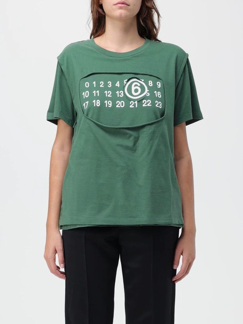 Maison Margiela Maison Margiela Double-layer Logo T-shirt Size US S / EU 44-46 / 1 - 8 Thumbnail
