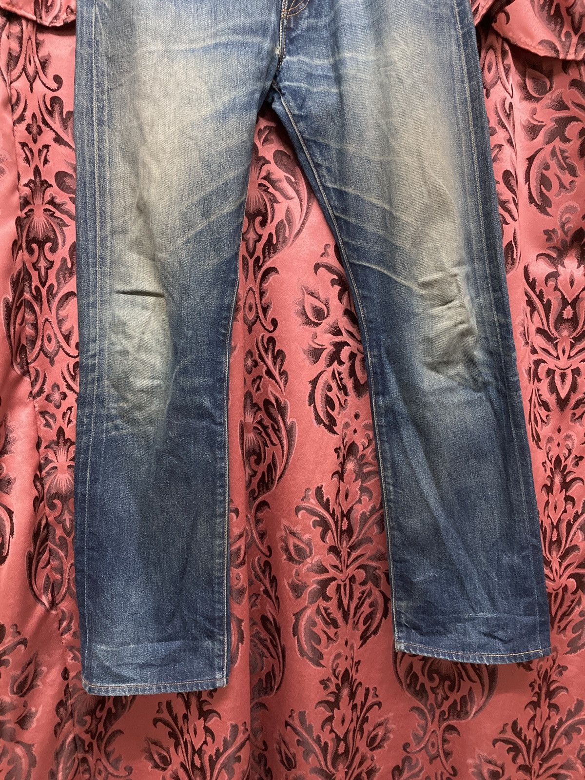 Levi's Levis 501 selvedge japan Size US 32 / EU 48 - 6 Thumbnail