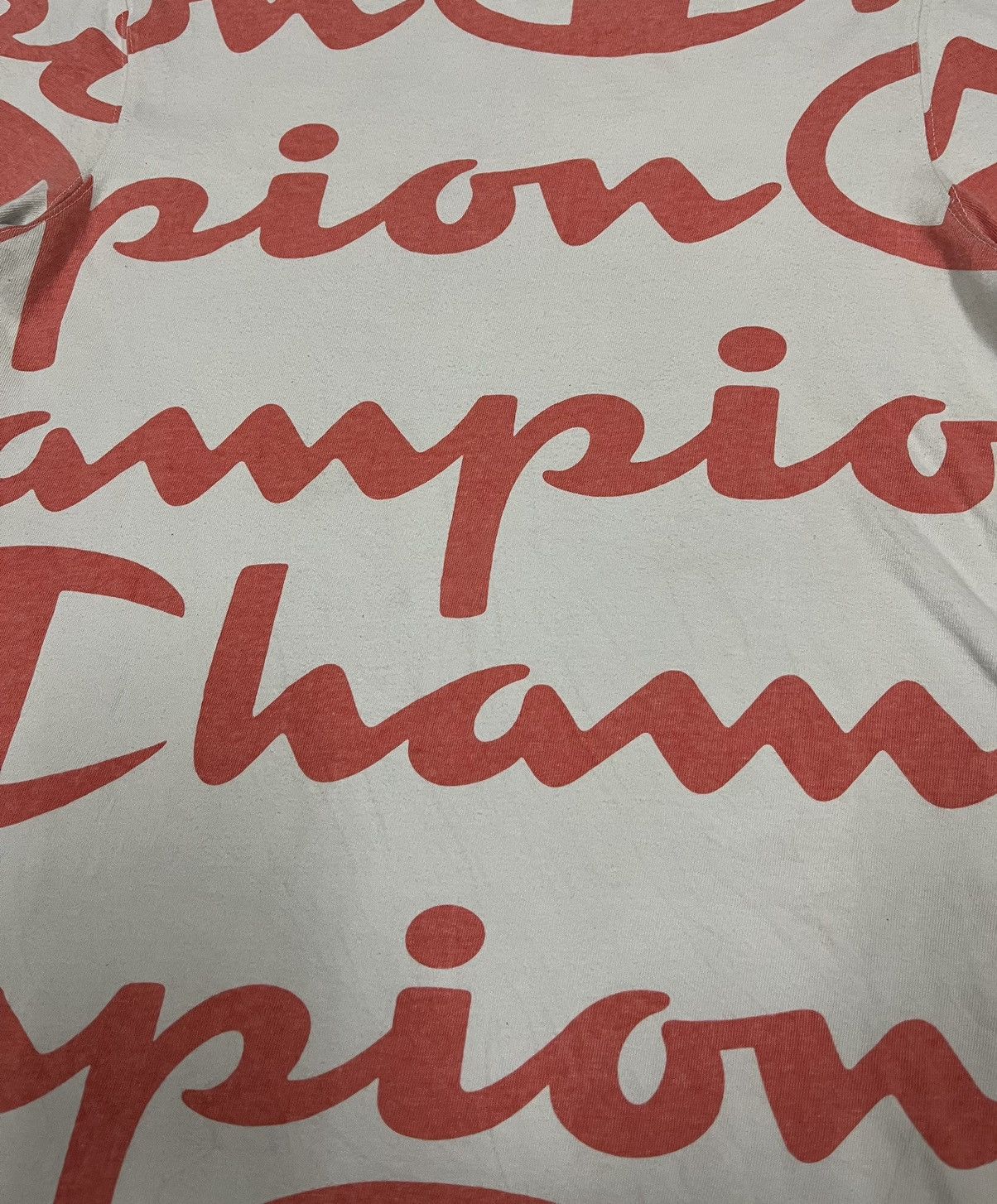 Champion Rare CHAMPION FullPrint Design Shirt Size US M / EU 48-50 / 2 - 3 Thumbnail