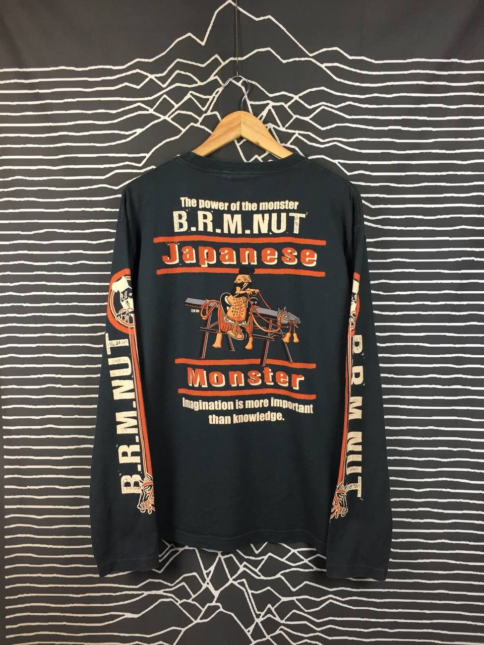 Tedman Vtg Tedman Ted Company Japanese Monster Long Sleeve Tee Size US XL / EU 56 / 4 - 2 Thumbnail