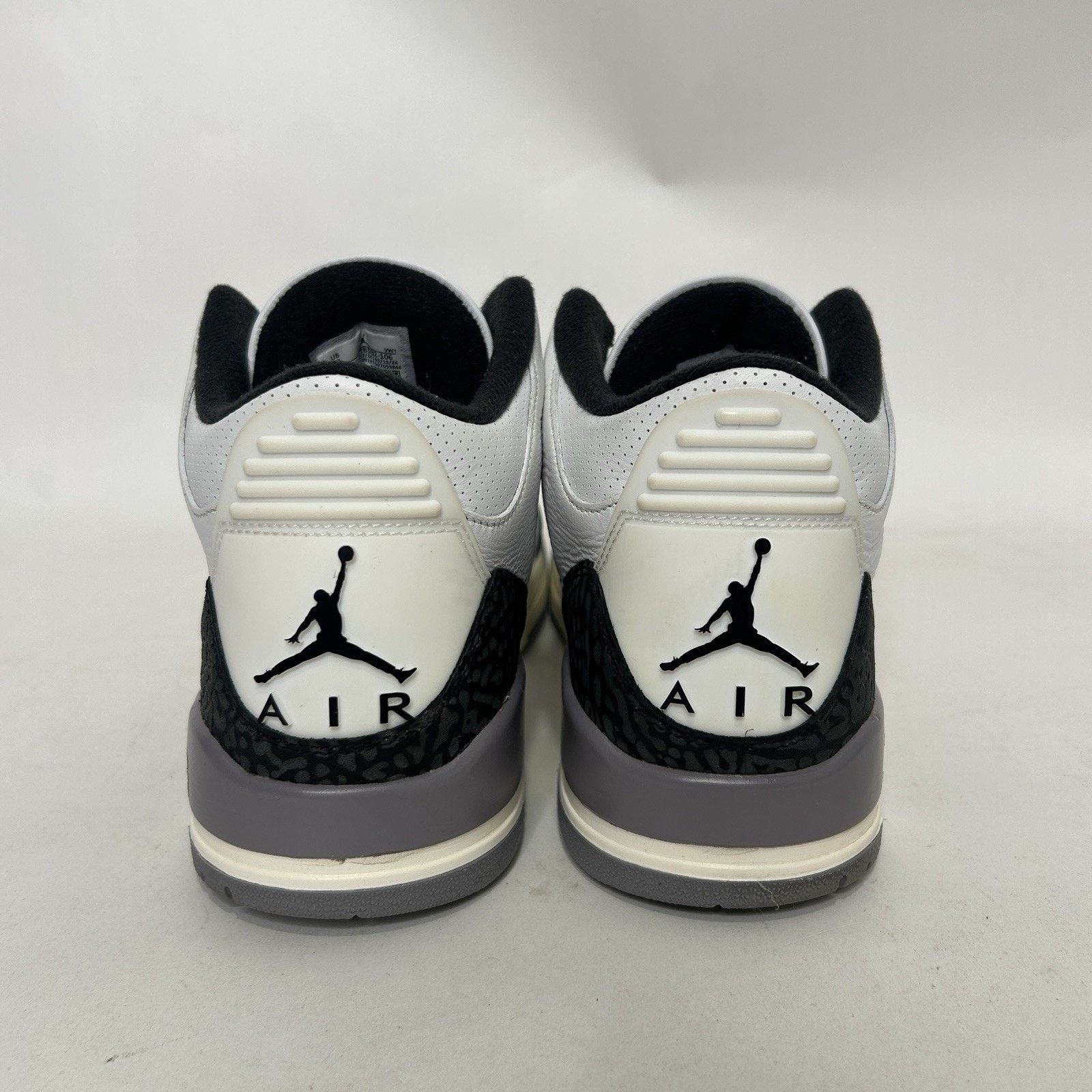 Nike Nike Air Jordan 3 Retro “Cement Grey White Fire Red” Size US 11 / EU 44 - 5 Thumbnail