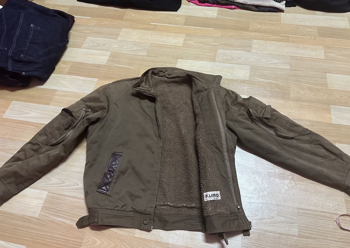 Japanese Brand × Vintage F.Limo Denim Jacket 🔥🔥 Size US L / EU 52-54 / 3 - 3 Thumbnail