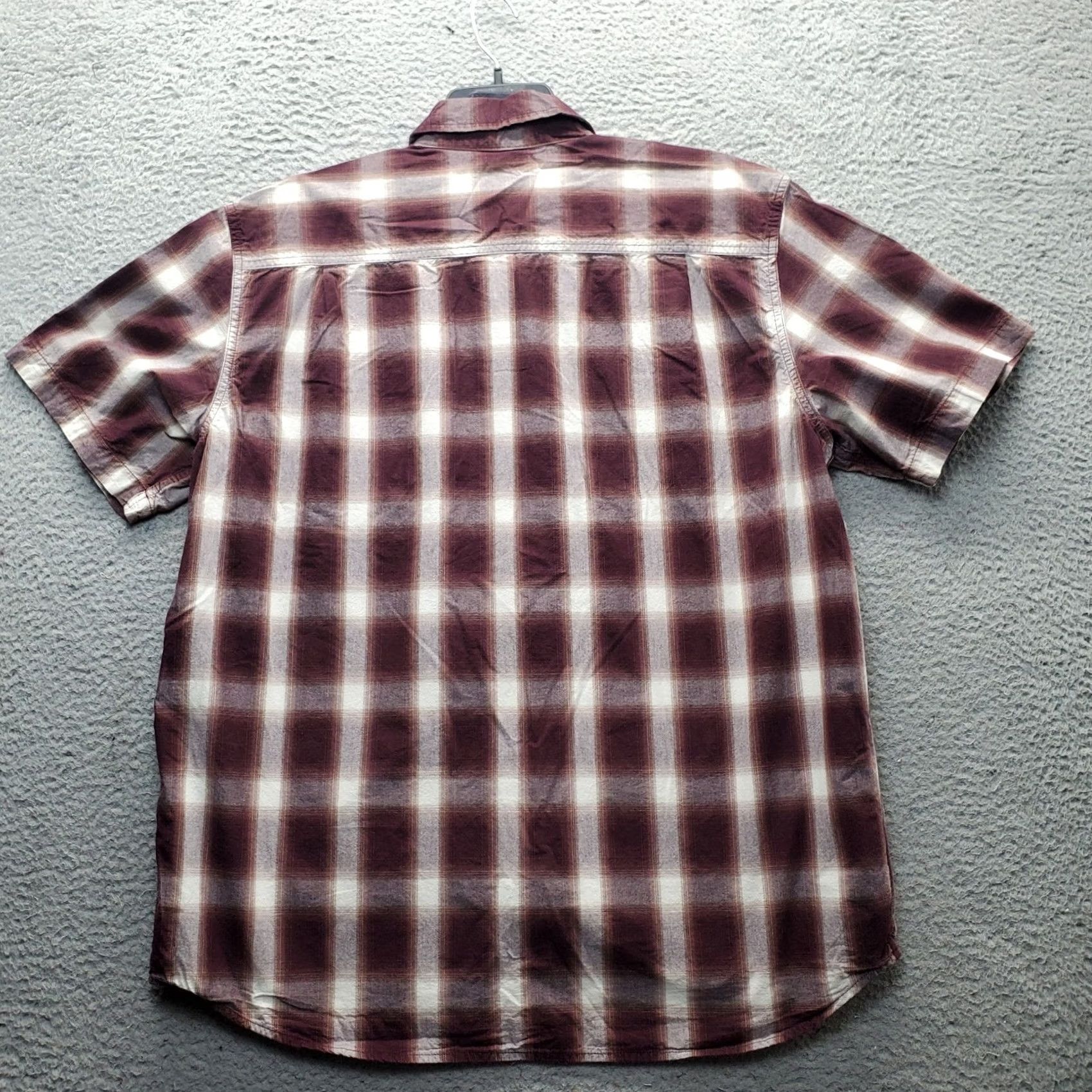 Carhartt Carhartt Workwear Shirt Mens XL Multicolor Plaid Button-Down Short Sleeve Relaxed Fit Chest Pocket Size US XL / EU 56 / 4 - 2 Thumbnail