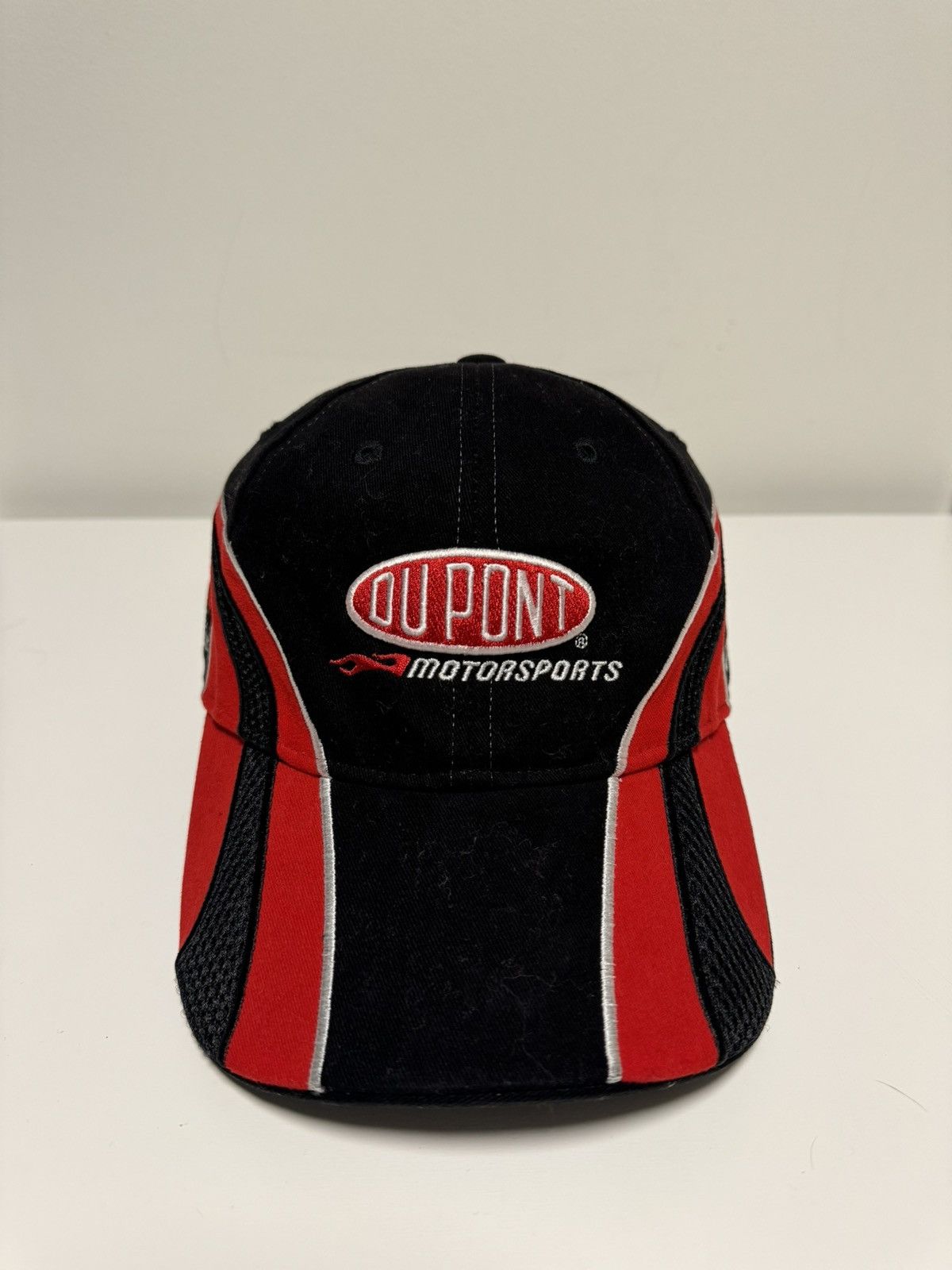 VINTAGE Chase Authentics Jeff Gordon Racing Cap Hat Tan Essential