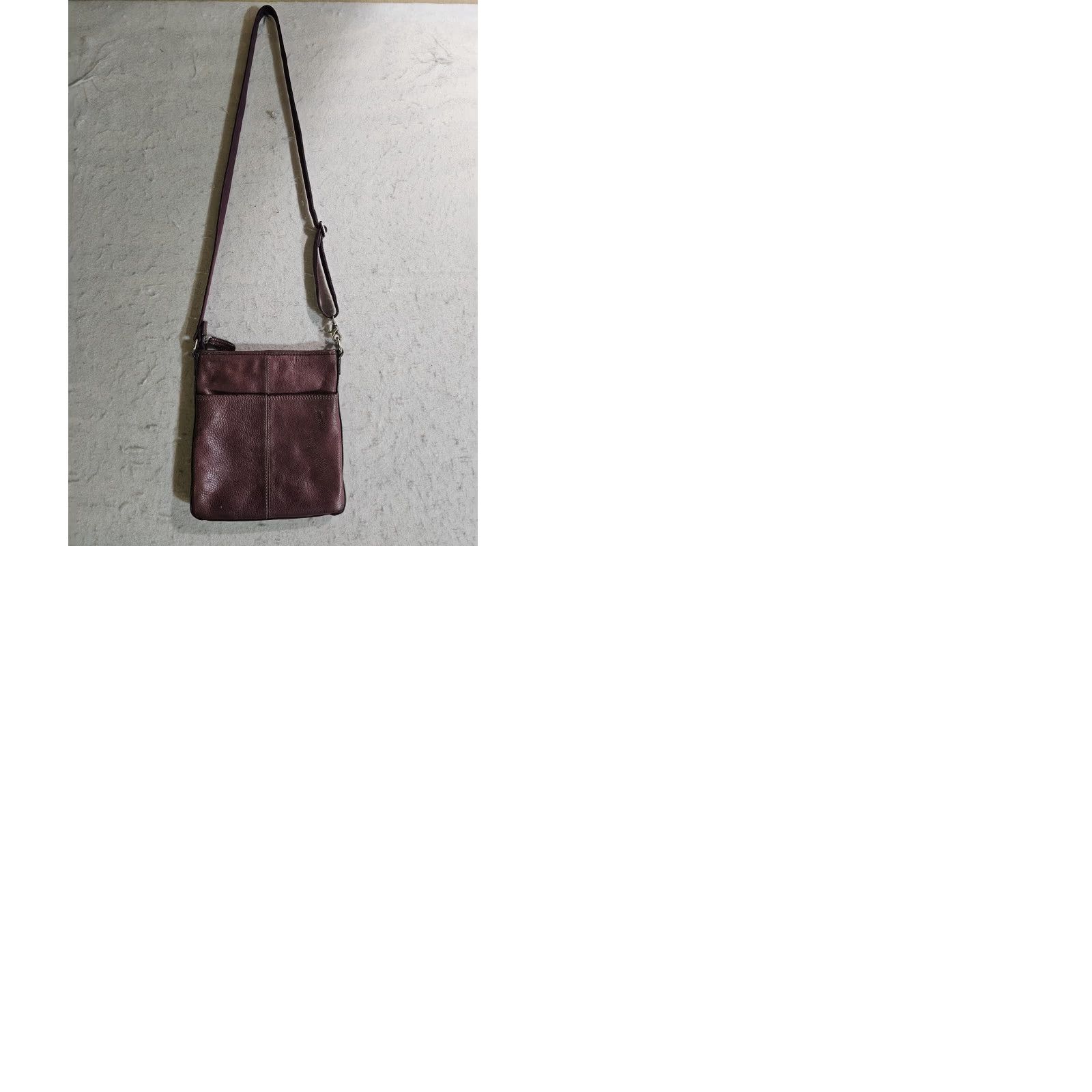 Fossil VINTAGE Fossil Crosstown Organizer Crossbody Bag Brick Red Size ONE SIZE - 9 Thumbnail