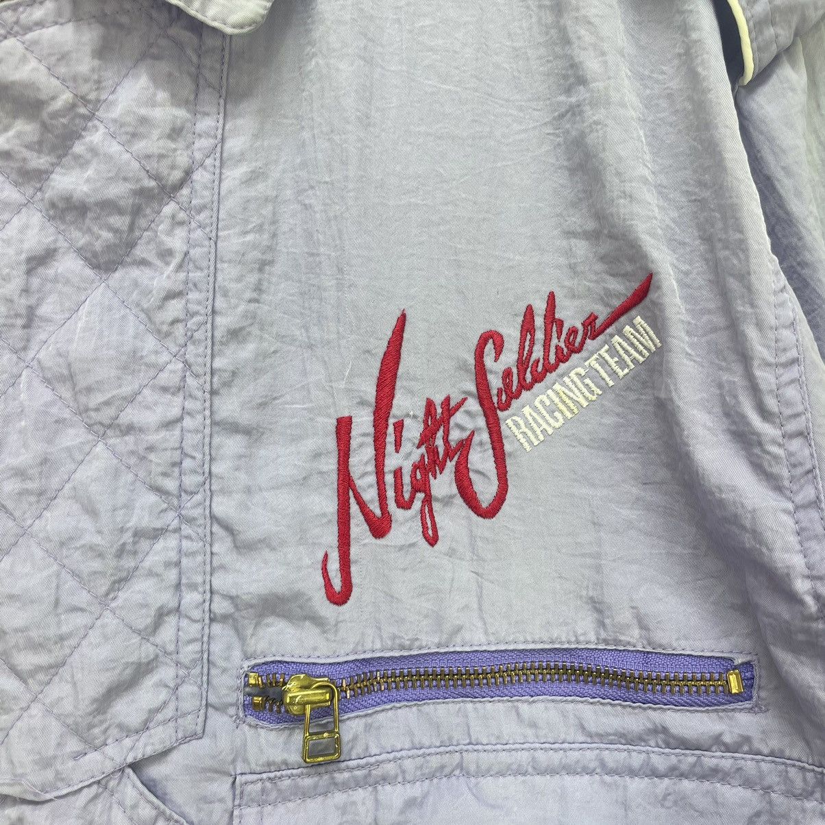 Formula 1 × Vintage Vintage Formula one Pole Position Night Jallie Racing Team Size US M / EU 48-50 / 2 - 7 Thumbnail