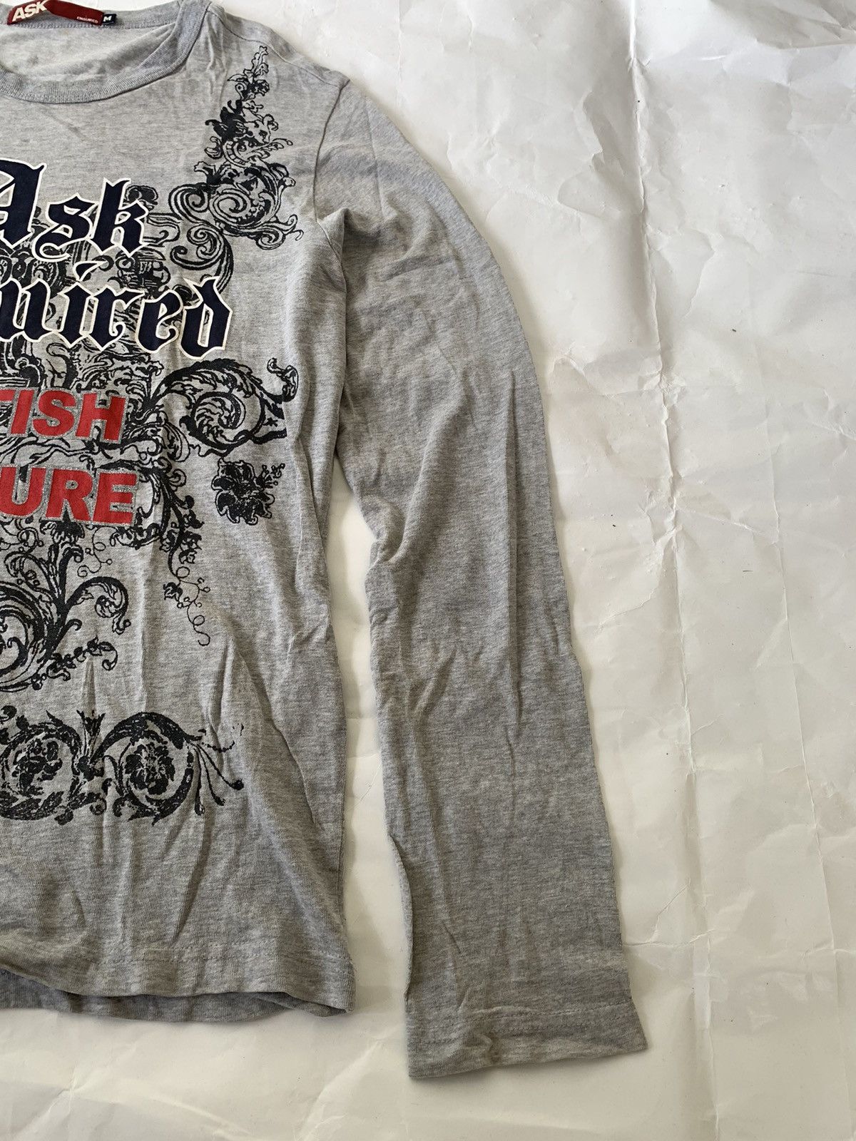 Beauty Beast × If Six Was Nine × Japanese Brand ASK ENQUIRED BRITISH CULTURE LONG SLEEVE Size US L / EU 52-54 / 3 - 6 Thumbnail