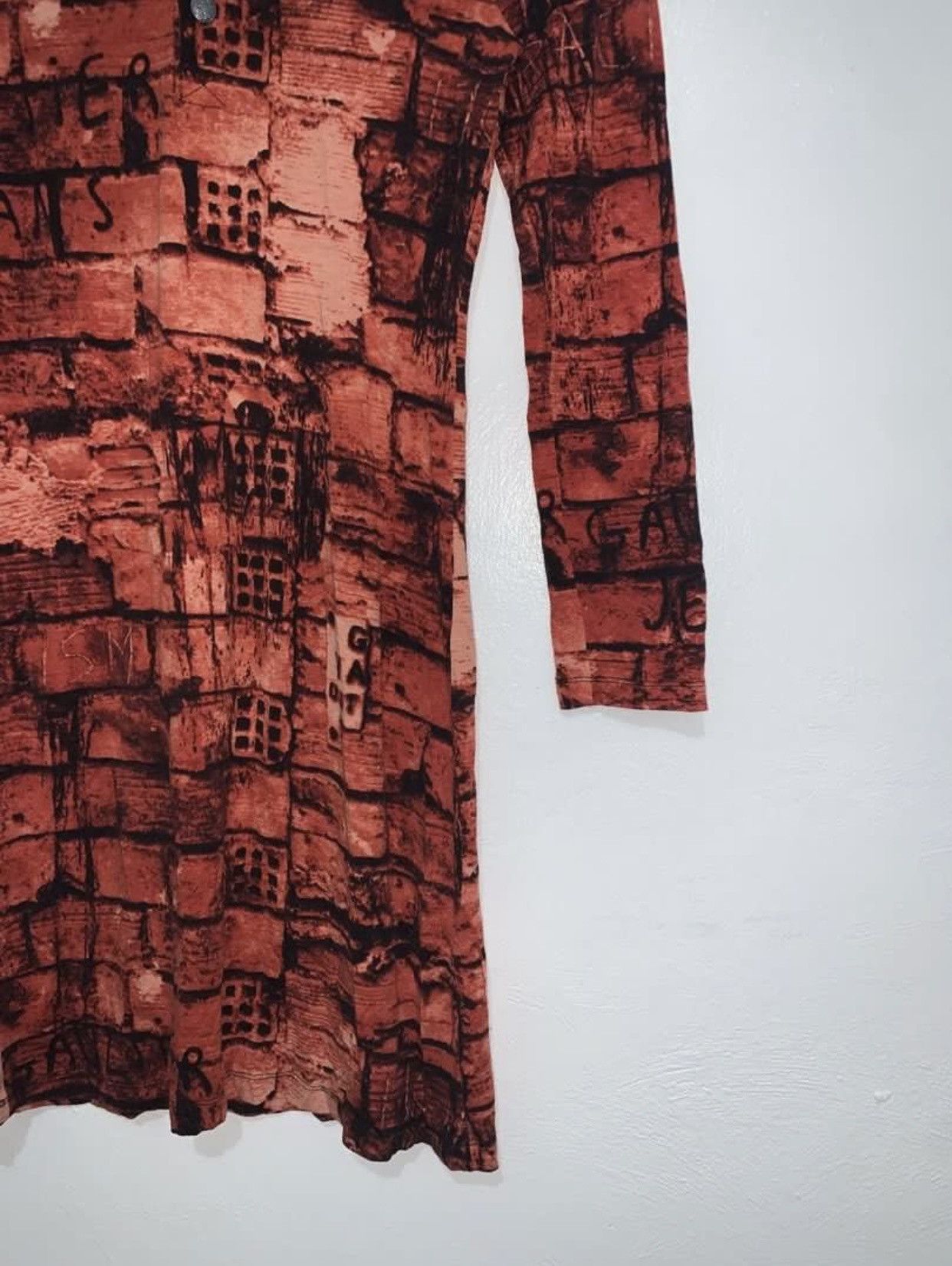 Jean Paul Gaultier JEAN PAUL GAULTIER 90’s “FIGHT RACISM” RUNWAY COUTURE Size XS / US 0-2 / IT 36-38 - 7 Thumbnail