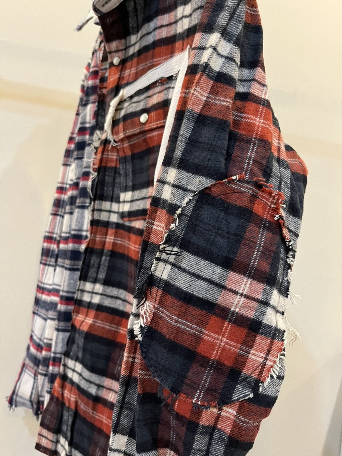 Maison MIHARA YASUHIRO Cut & Sew Flannel Size US S / EU 44-46 / 1 - 3 Thumbnail