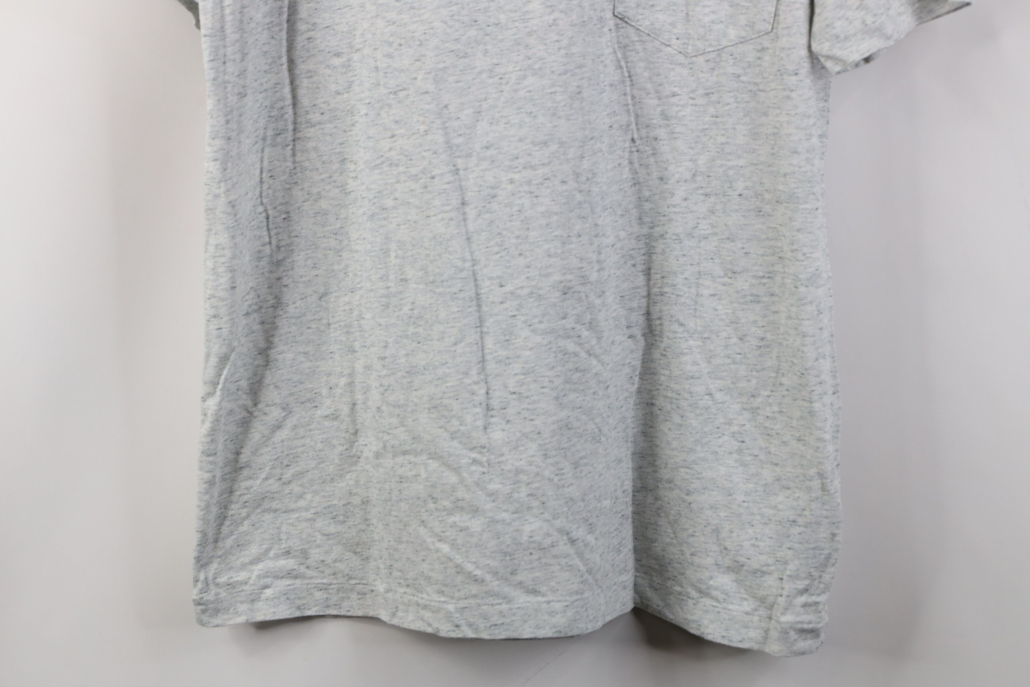 Polo Ralph Lauren Deadstock Vintage Y2K Ralph Lauren Knit Pocket T-Shirt Gray Size US S / EU 44-46 / 1 - 3 Thumbnail
