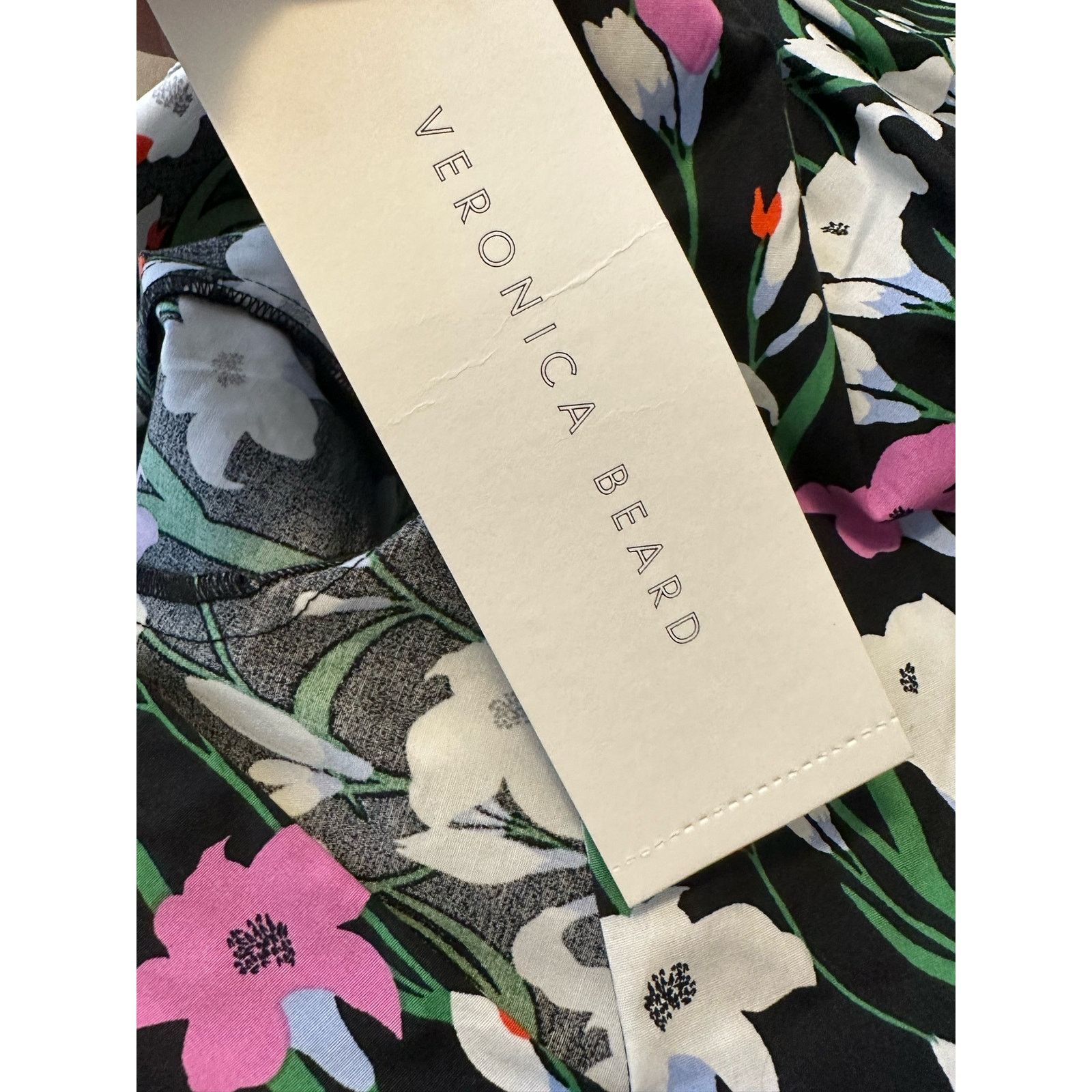 Veronica Beard Veronica Beard Janis Floral Ruched Mini Dress size 2 Size S / US 4 / IT 40 - 7 Thumbnail