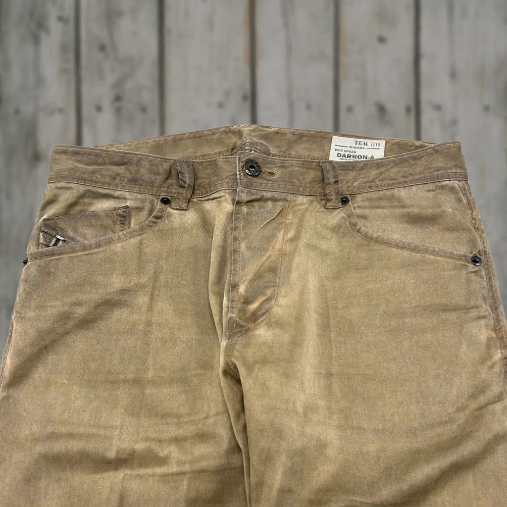 Diesel Diesel Destroyed Underground Jean / Archive Slim Vintage 
