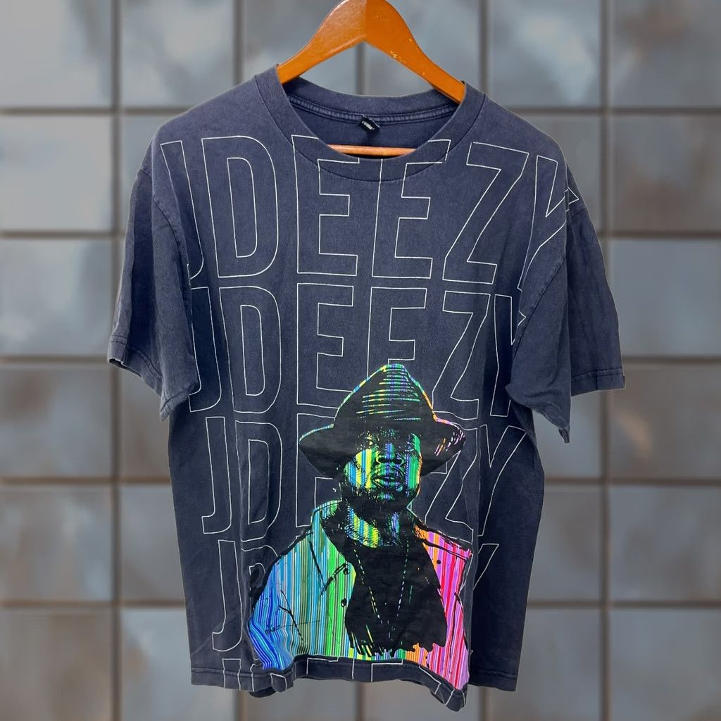 Vintage VINTAGE J Dilla Jay Deezy Temple Effectives T Shirt L Size US L / EU 52-54 / 3 - 1 Thumbnail