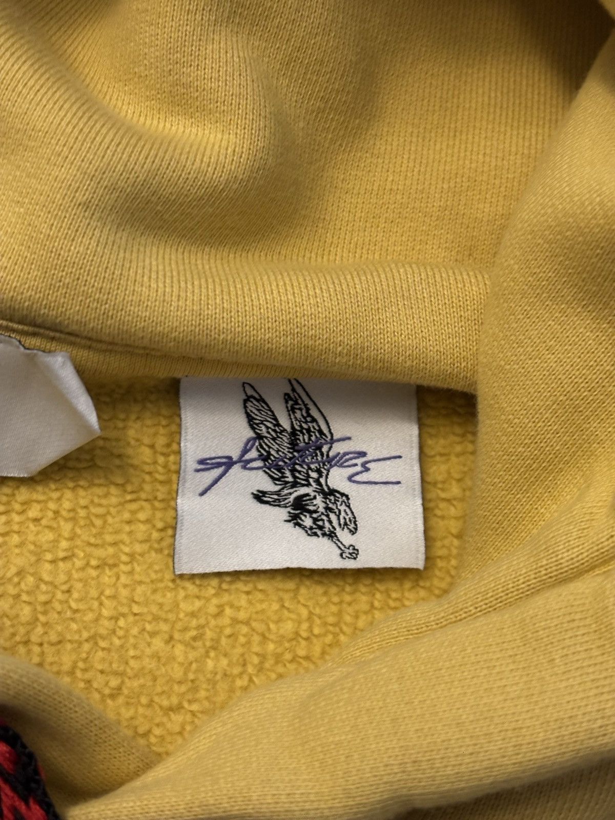Lanvin Lanvin Embroidered Yellow Hoodie Size Large Flawless Size US L / EU 52-54 / 3 - 6 Thumbnail