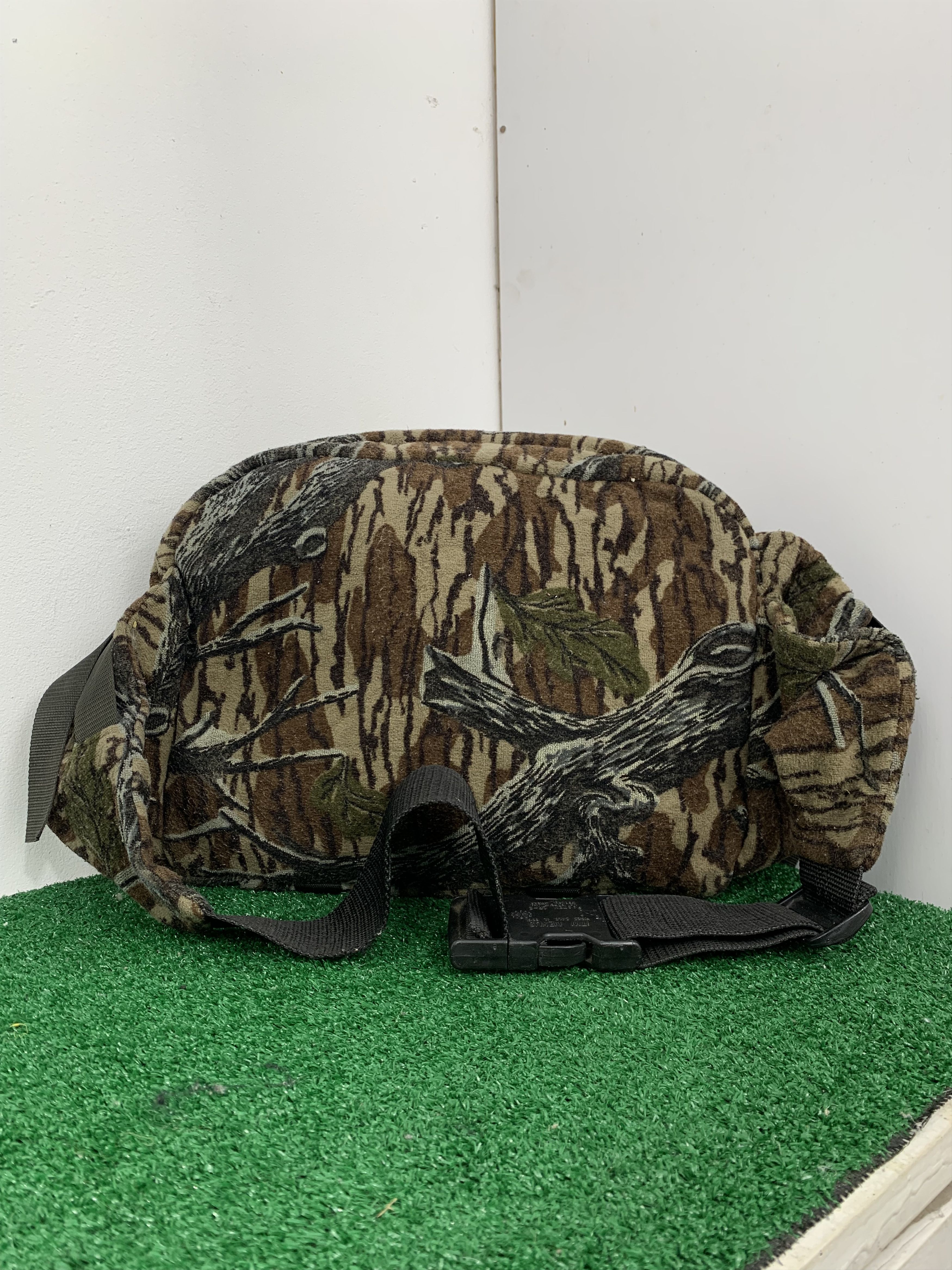 Cabelas Vintage Cabelas Military Camo Waistbag Pouchbag BG0095 Size ONE SIZE - 11 Thumbnail