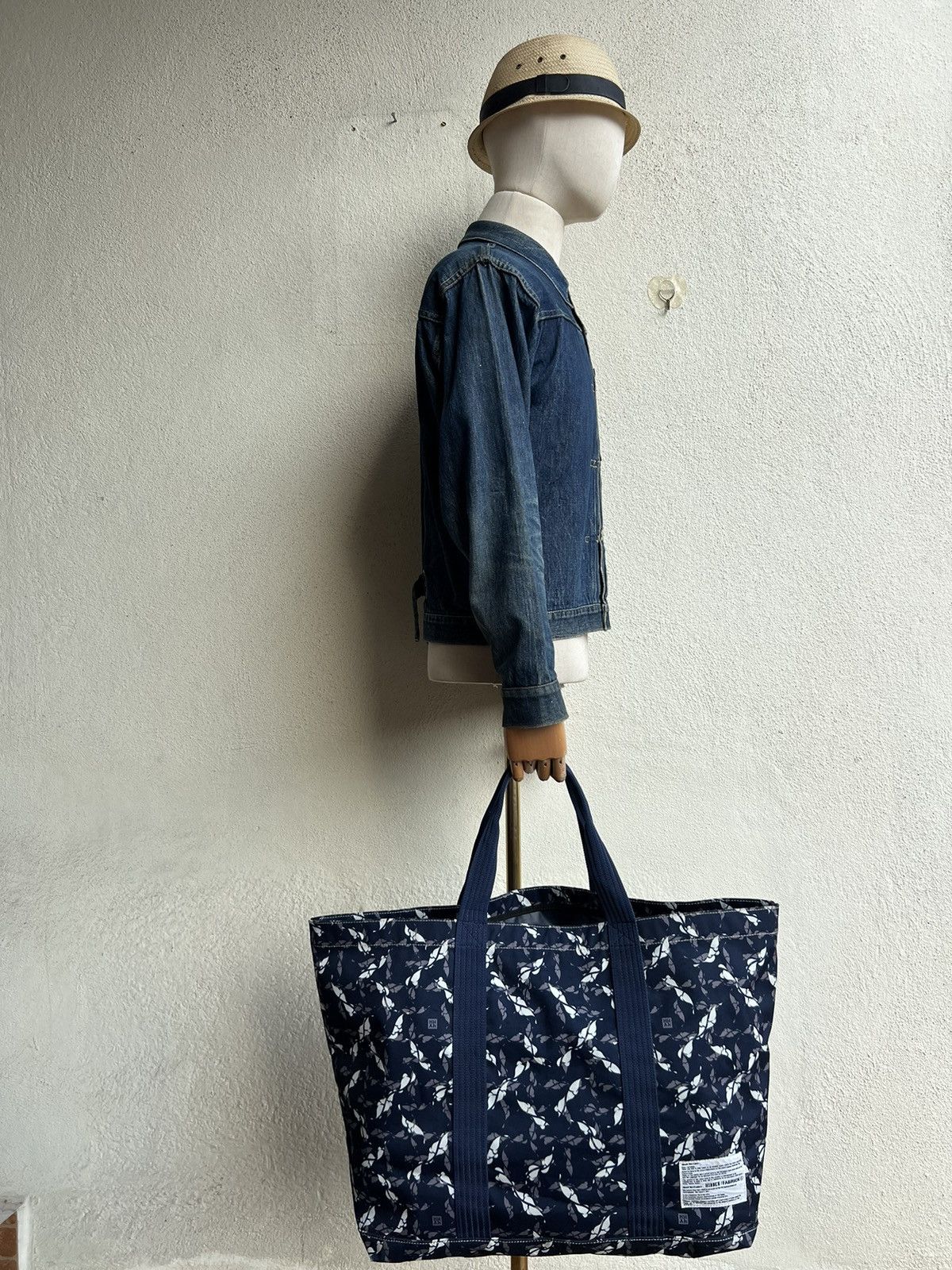 Medicom Toy Hidden Champion Feat MAHK X Fabrick Tote Bag Large Size ONE SIZE - 4 Thumbnail