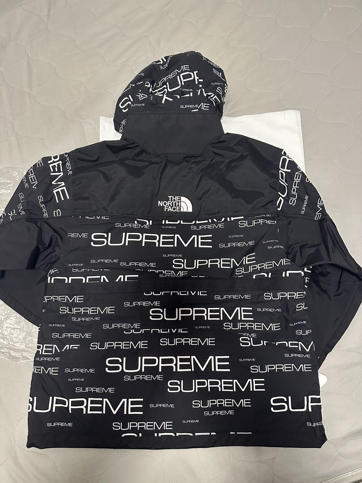 Supreme × The North Face Supreme TNF Steep Tech Apogee Jacket Black Size US M / EU 48-50 / 2 - 5 Thumbnail