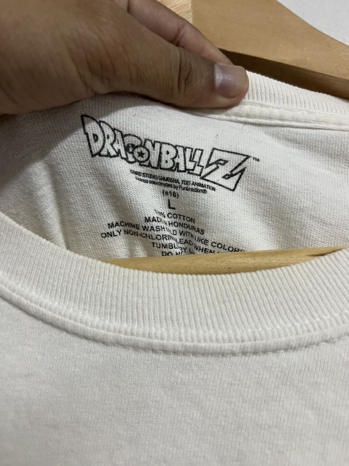 Japanese Brand 💥Dragonball Z Goku Bulma T Shirts Size US L / EU 52-54 / 3 - 10 Thumbnail