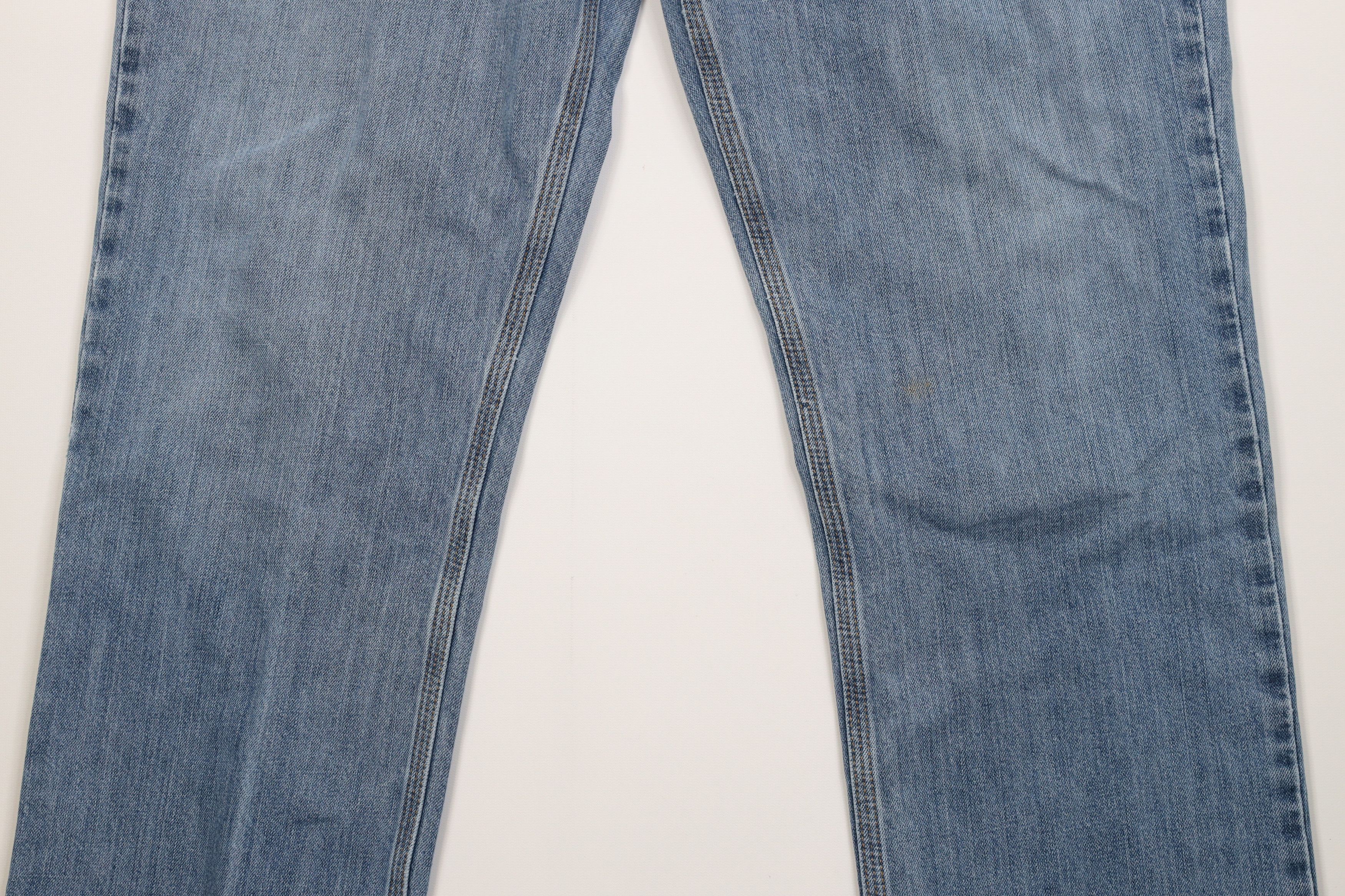 Carhartt Vintage Y2K Carhartt Relaxed Fit Wide Leg Denim Jeans Blue Size US 36 / EU 52 - 3 Thumbnail