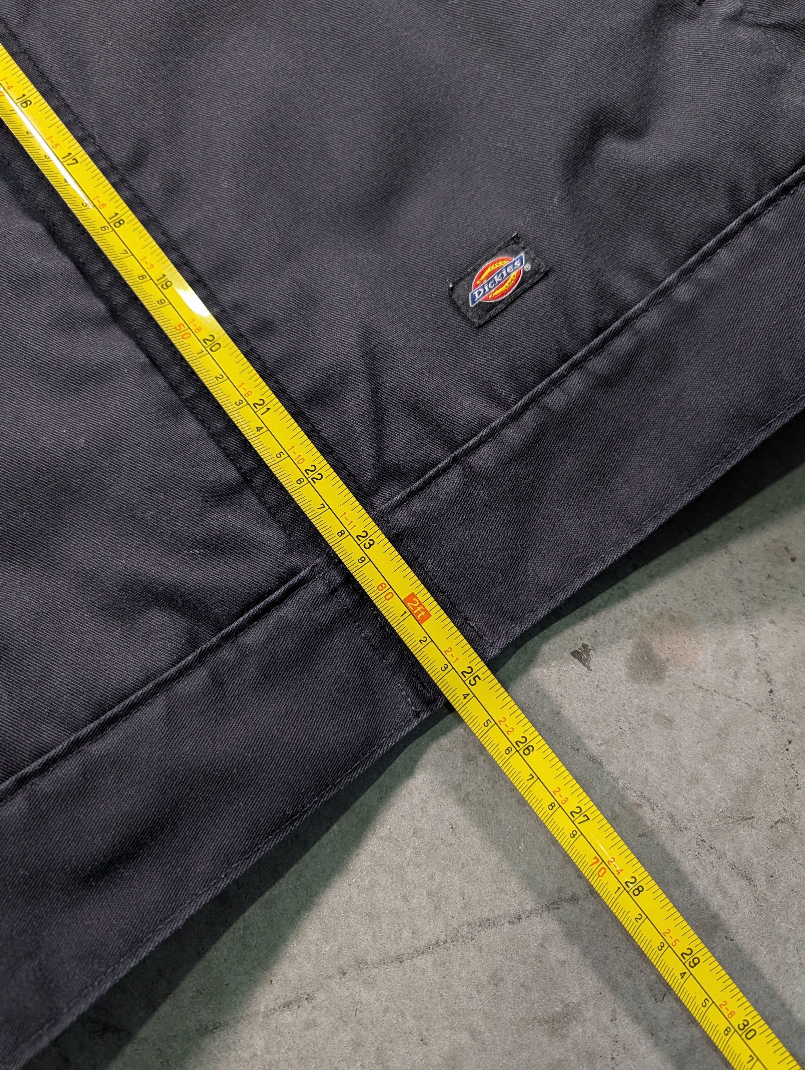 Dickies Vintage Dickies Insulated Eisenhower Lined Jacket in Black Size US XL / EU 56 / 4 - 5 Thumbnail