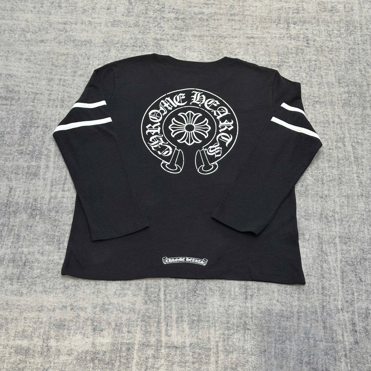 トップス Chrome Hearts Roller Skates Horseshoe Chrome Hearts Roller Skates S/S Horseshoe T-Shirt (CHROME HEARTS/T