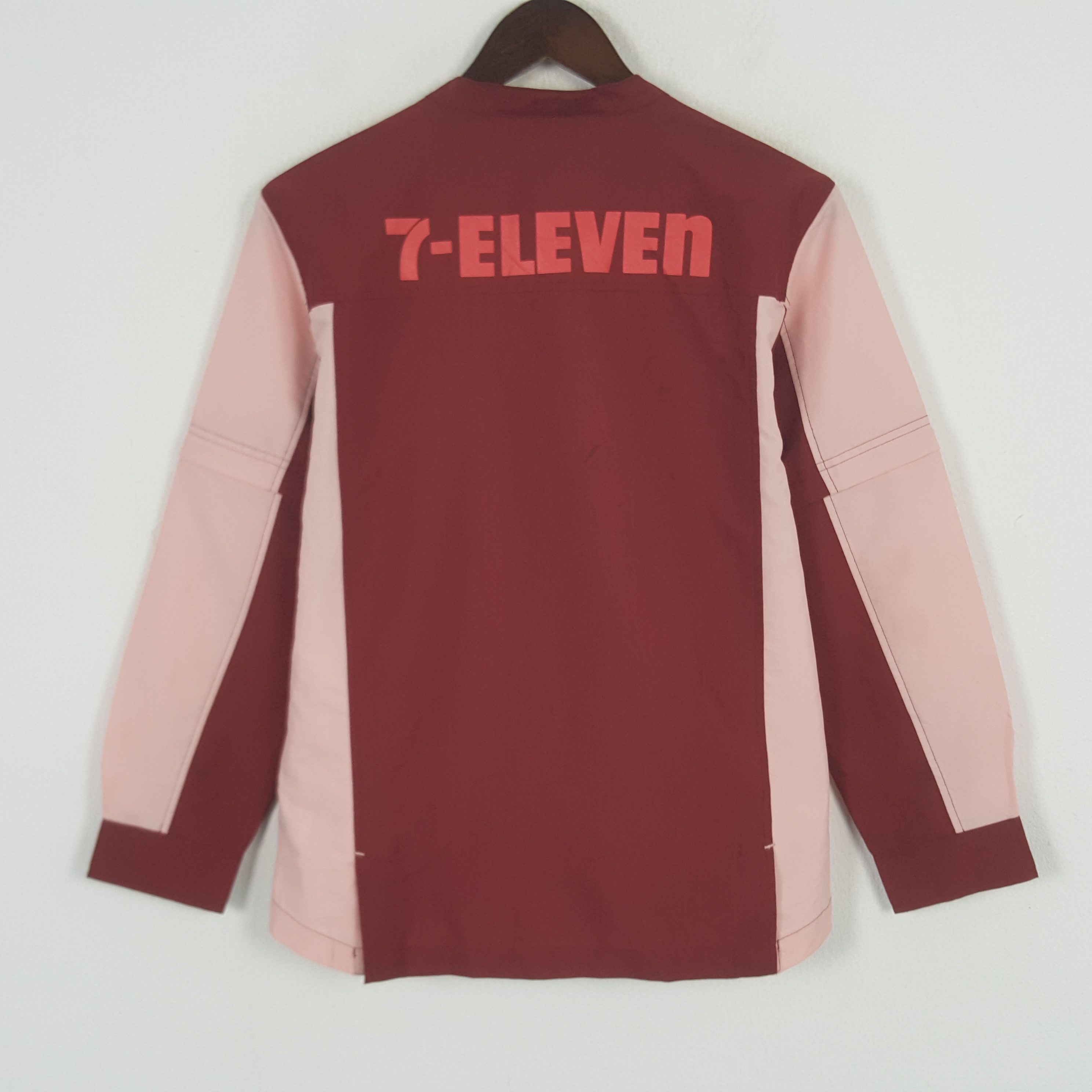 Japanese Brand × Vintage Vintage 7 Eleven Big Logo Worker Uniform Jacket C285N2 Size US S / EU 44-46 / 1 - 1 Thumbnail