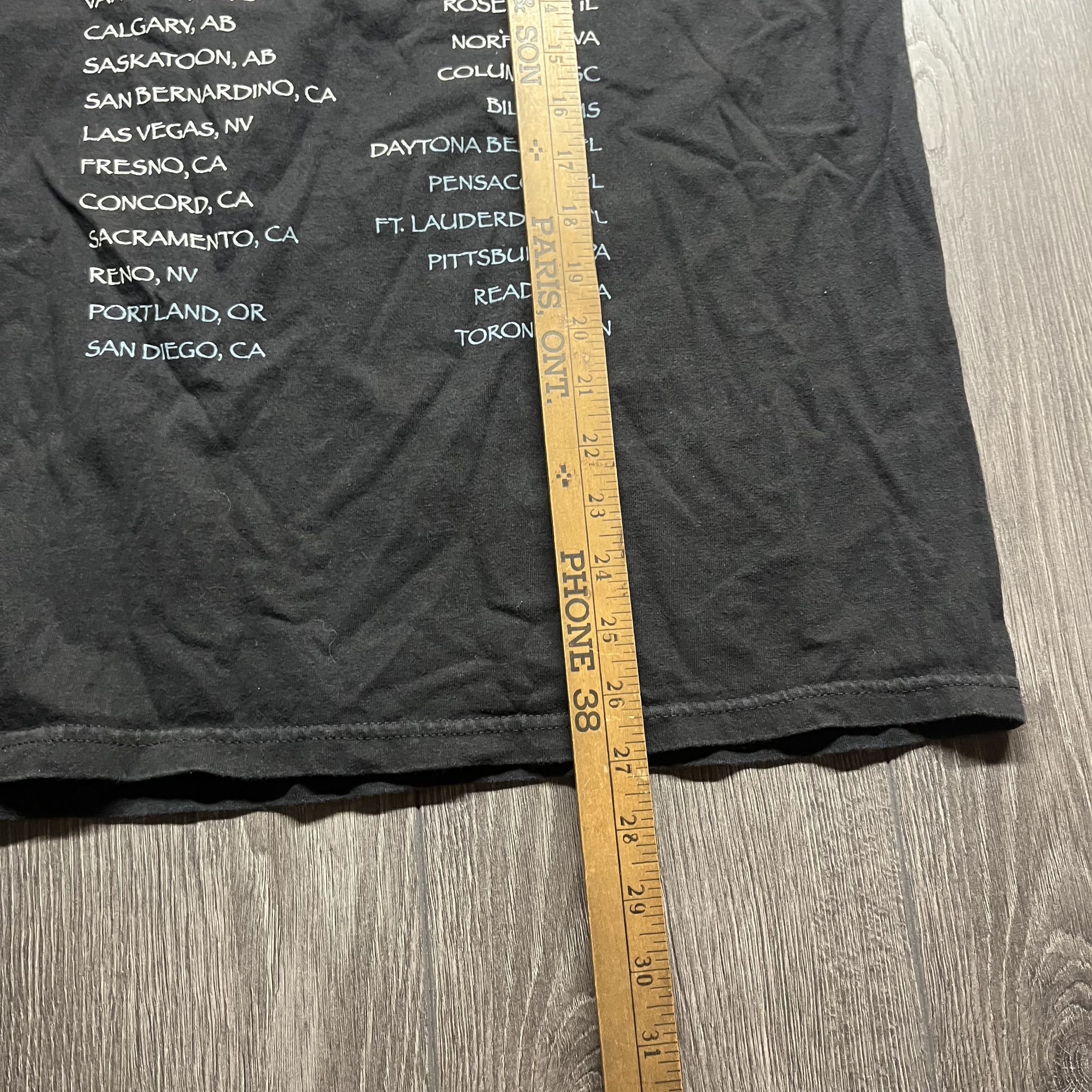Band Tees × Giant × Vintage Vintage Cher Farewell Tour Band T Shirt Large Size US L / EU 52-54 / 3 - 8 Thumbnail