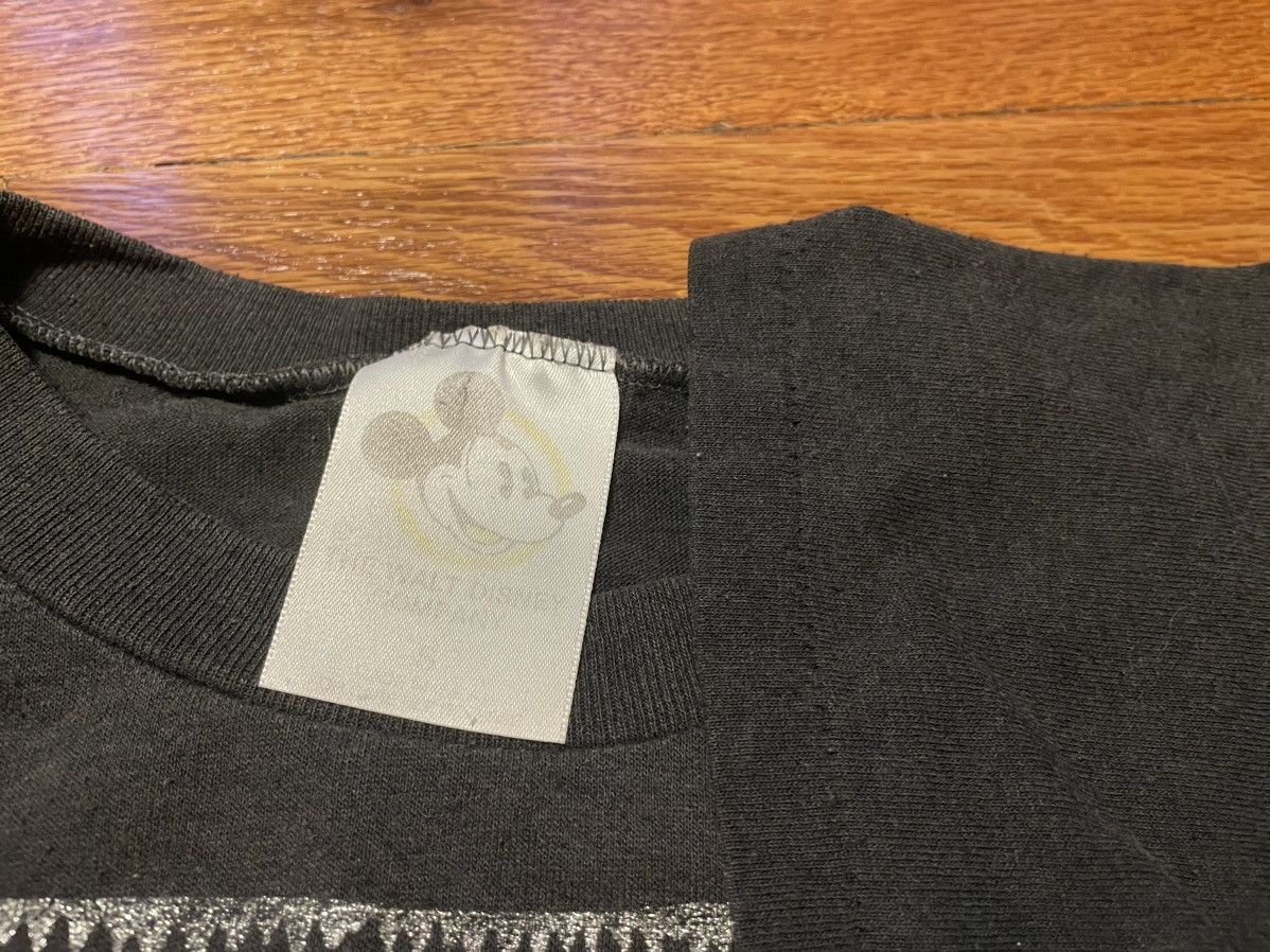 Disney × Vintage Vintage 80s Mickey Minnie Disney Beach Boxy Cropped T Shirt Size S / US 4 / IT 40 - 4 Thumbnail