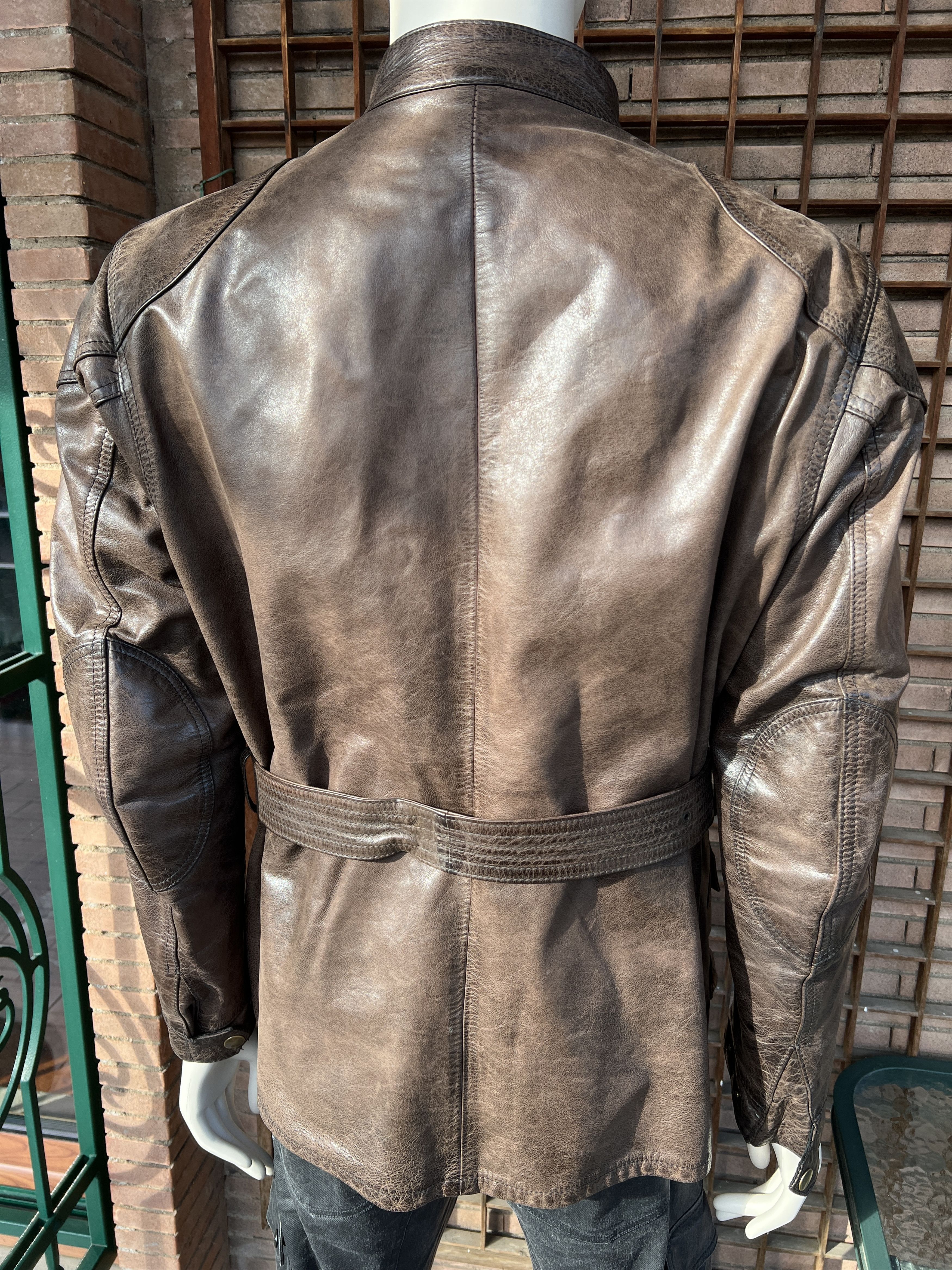 Belstaff BELSTAFF Leather Jacket PANTHER 1966 Benjamin Button L Size US M / EU 48-50 / 2 - 10 Thumbnail