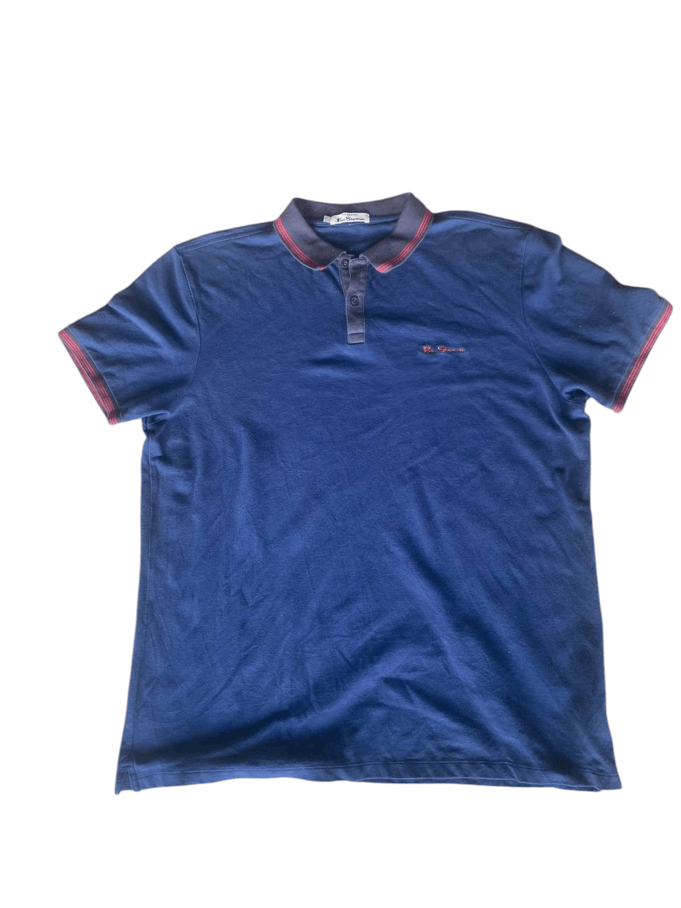 Ben Sherman Vintage Ben Sherman Polo Tee Size US XL / EU 56 / 4 - 1 Thumbnail