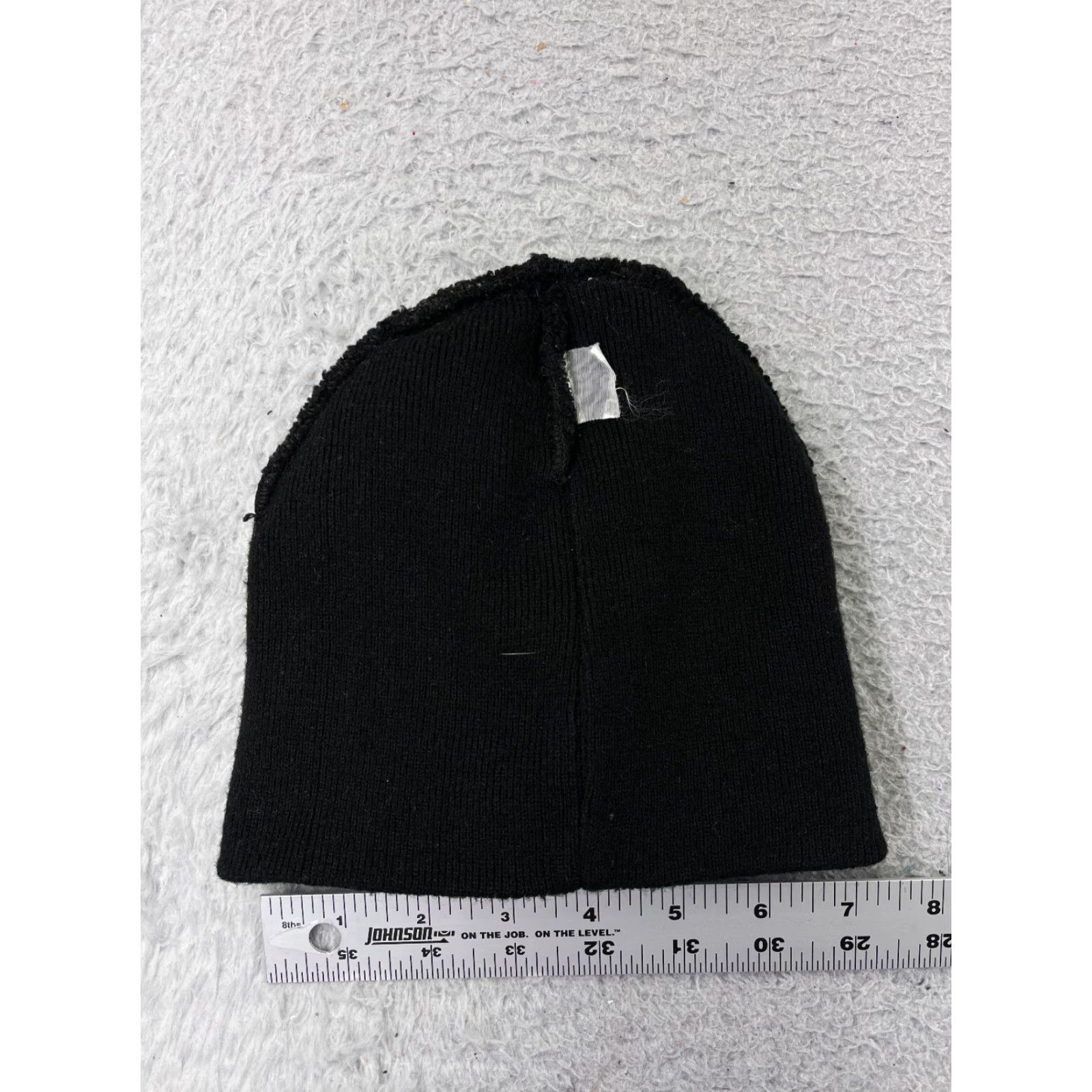 Native Native Pride Beanie Hat Adult One Size Black Knit Acrylic Embroidered Ski Style: Beanie Mens Size ONE SIZE - 5 Thumbnail