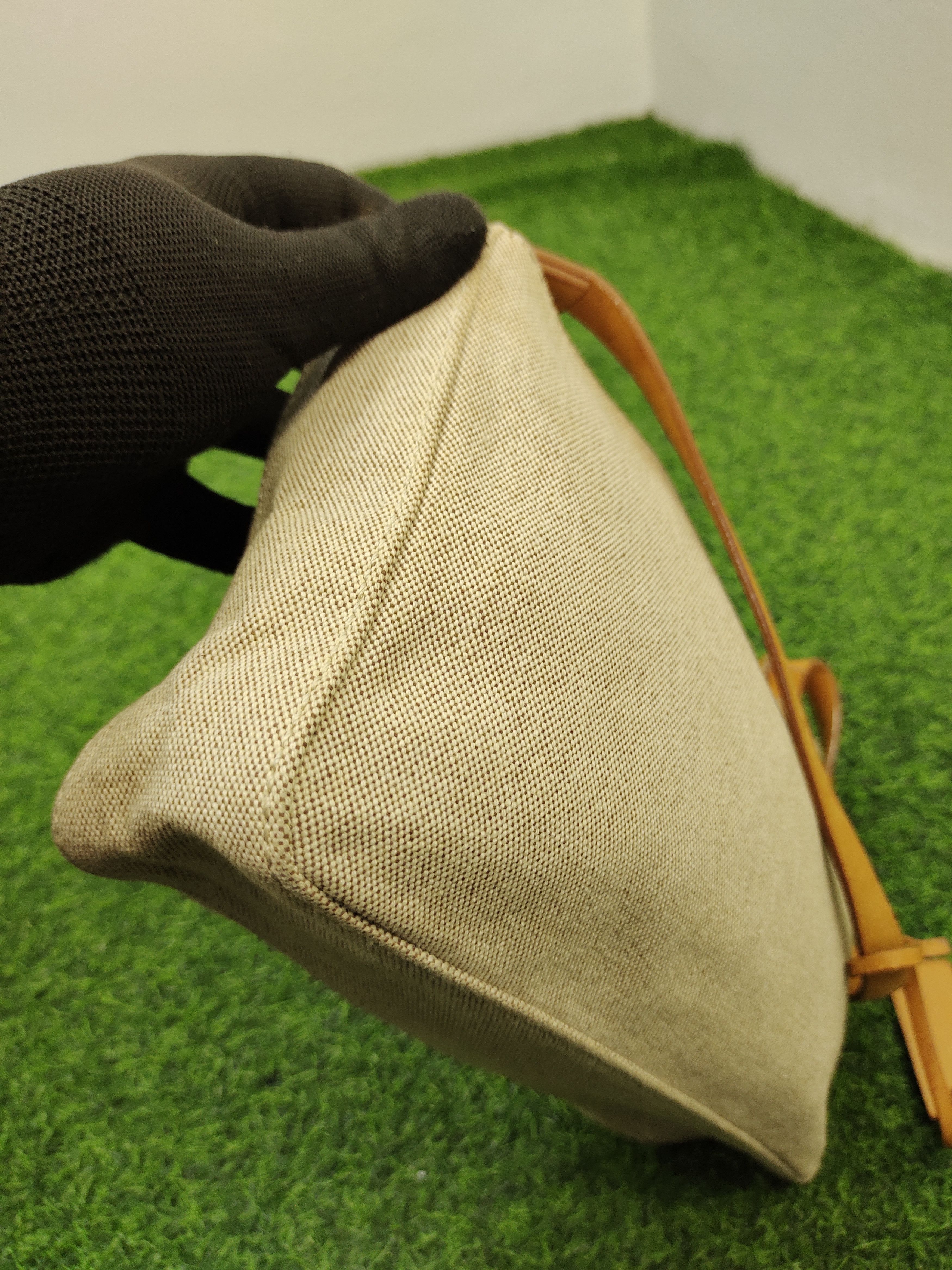 Mr. Junko Vintage Junko Shimada Japan Canvas Mix Leather Shoulder Bag Size ONE SIZE - 11 Thumbnail