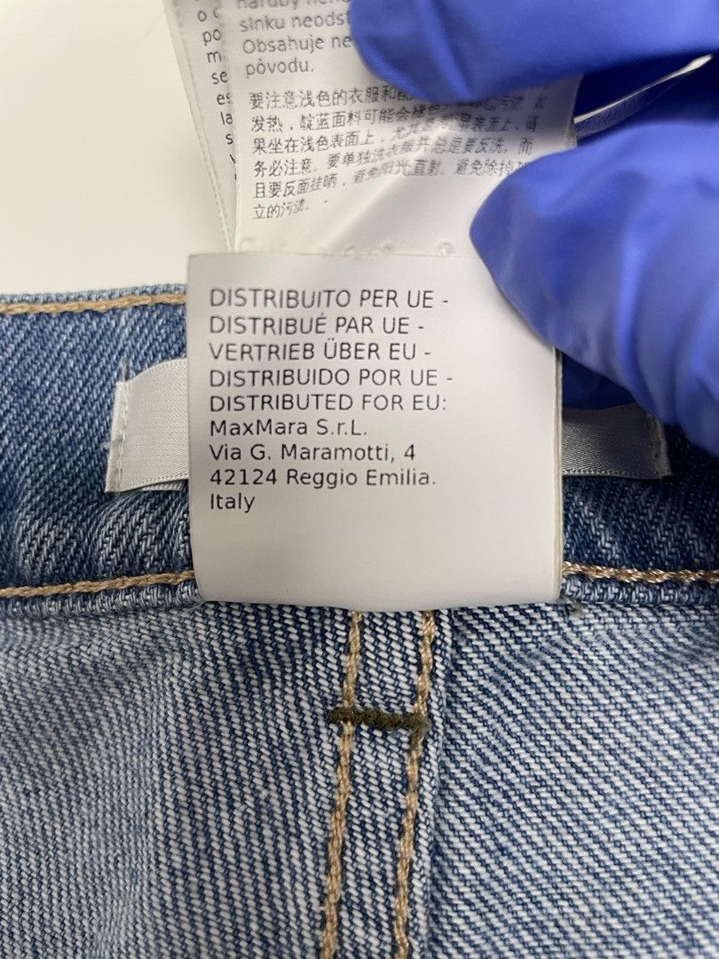 Max Mara MAX MARA Womens Eccelso Jeans Size 32" / US 10 / IT 46 - 13 Thumbnail