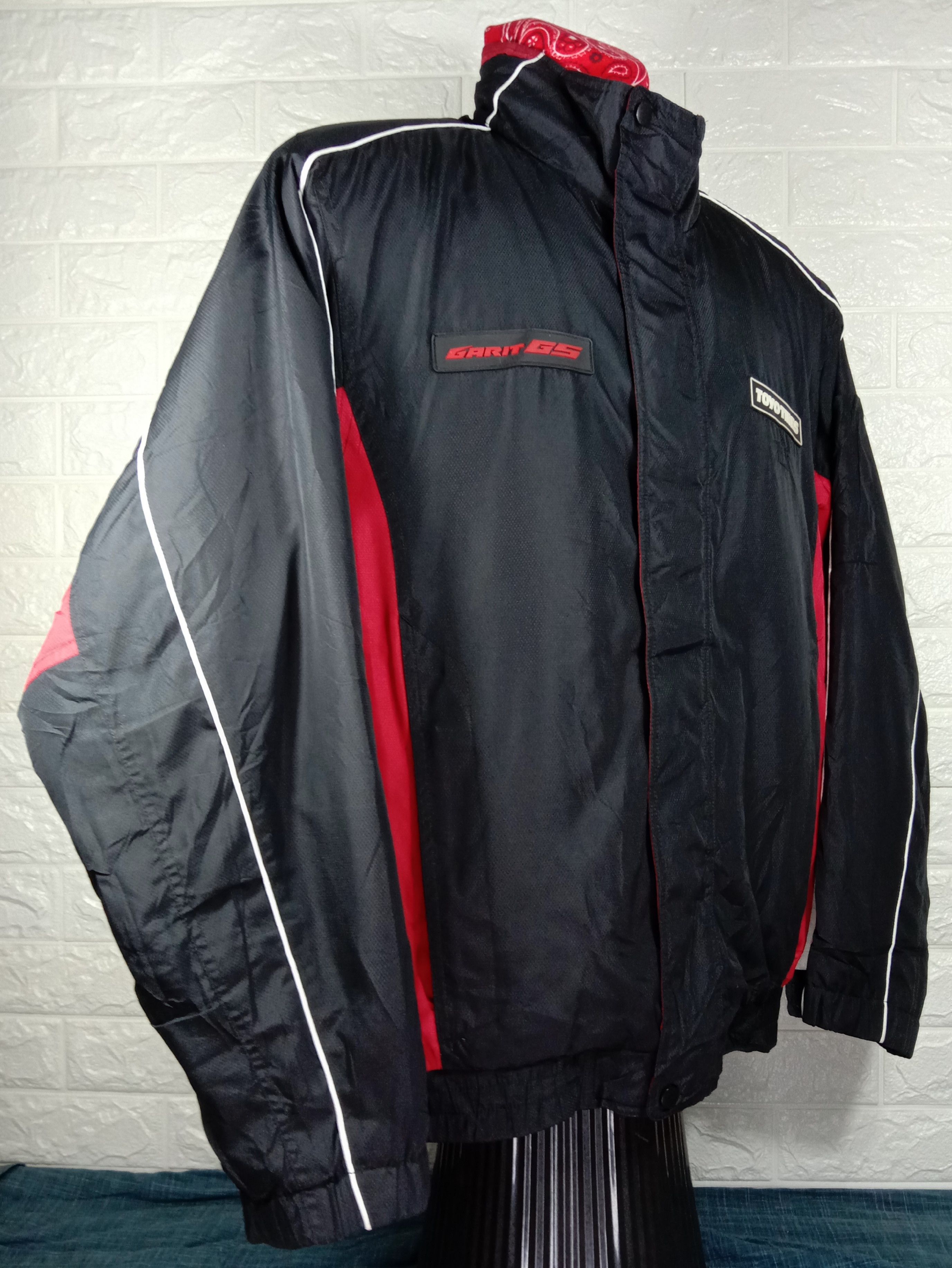 Japanese Brand Vintage Japanese Brand Toyo Tires Garit GS Racing Jacket Size US XL / EU 56 / 4 - 3 Thumbnail