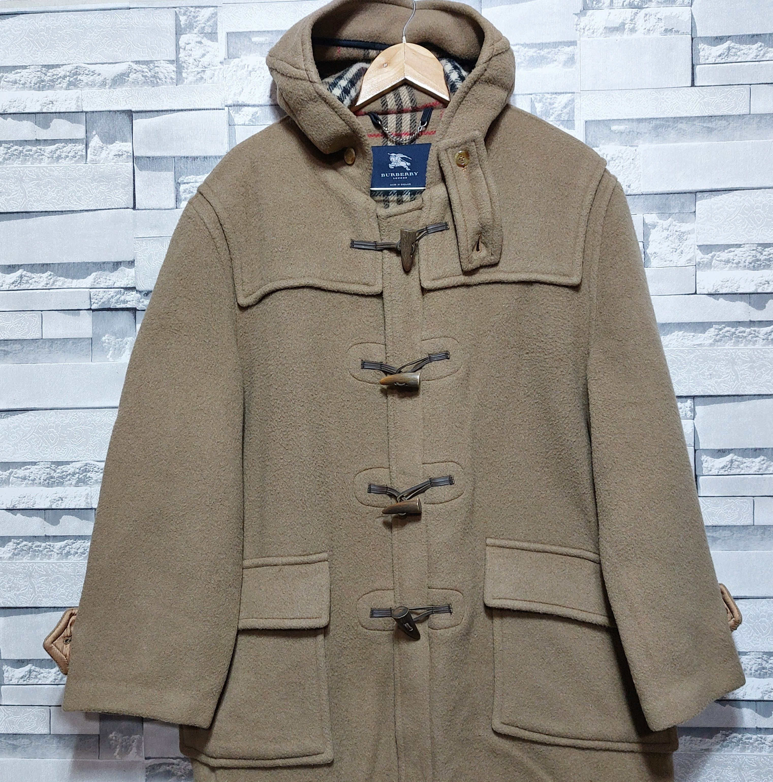 Burberry Burberry Coat Size US L / EU 52-54 / 3 - 2 Thumbnail