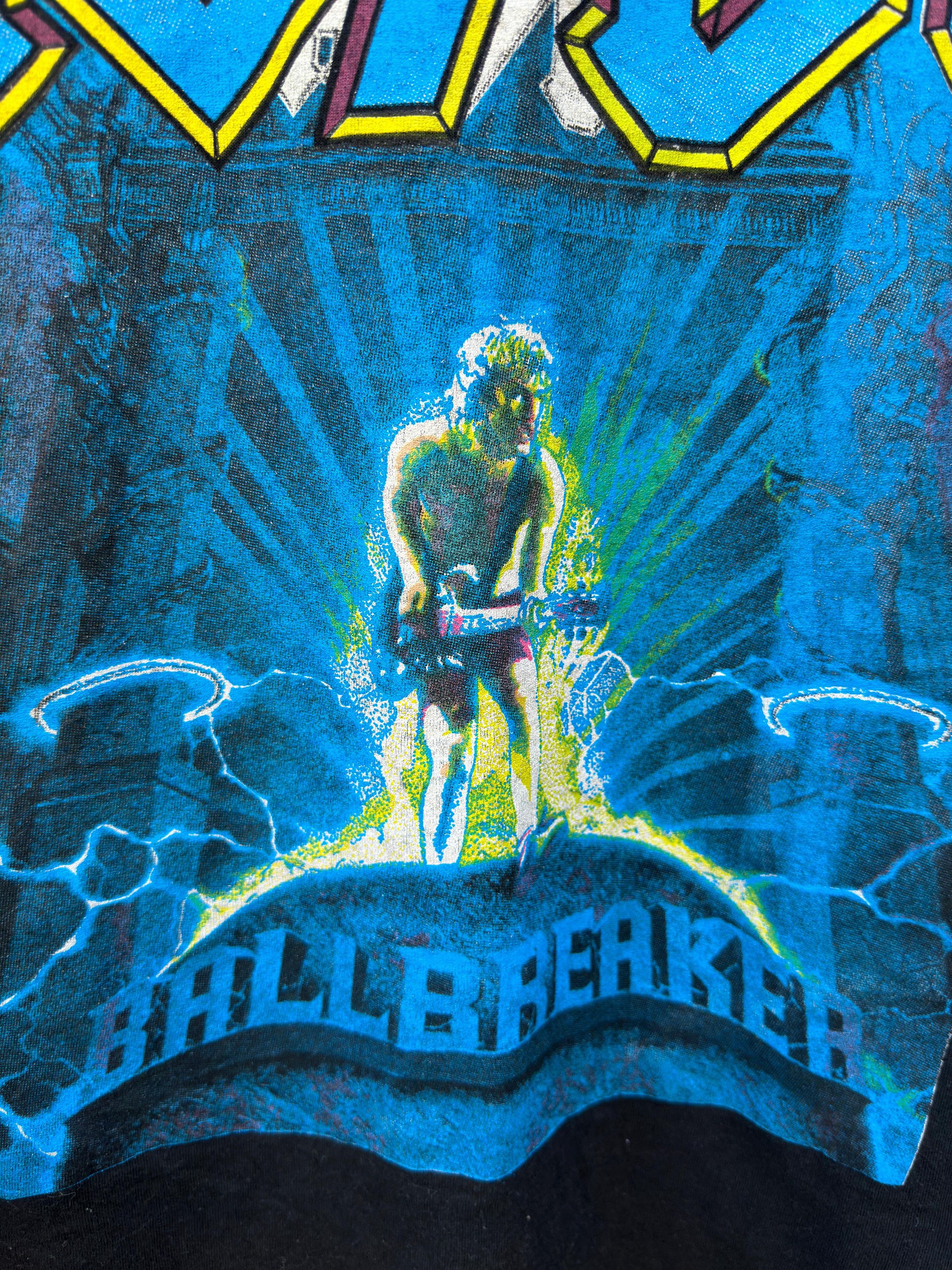 AC/DC Vintage 1996 AC/DC “Ballbreaker” World Tour Tee Size US XL / EU 56 / 4 - 4 Thumbnail