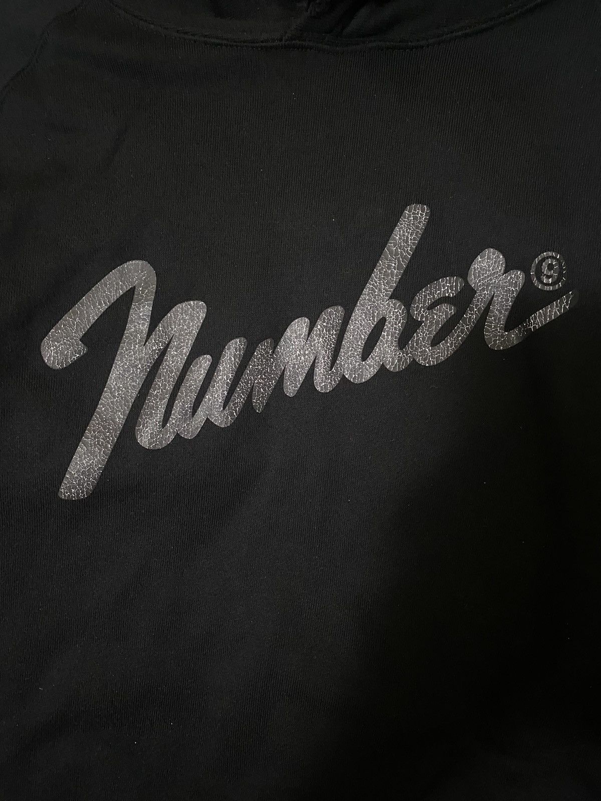 Number (N)ine Number (N)ine AW05 “The High Streets” Fender Hoodie Size US M / EU 48-50 / 2 - 4 Thumbnail