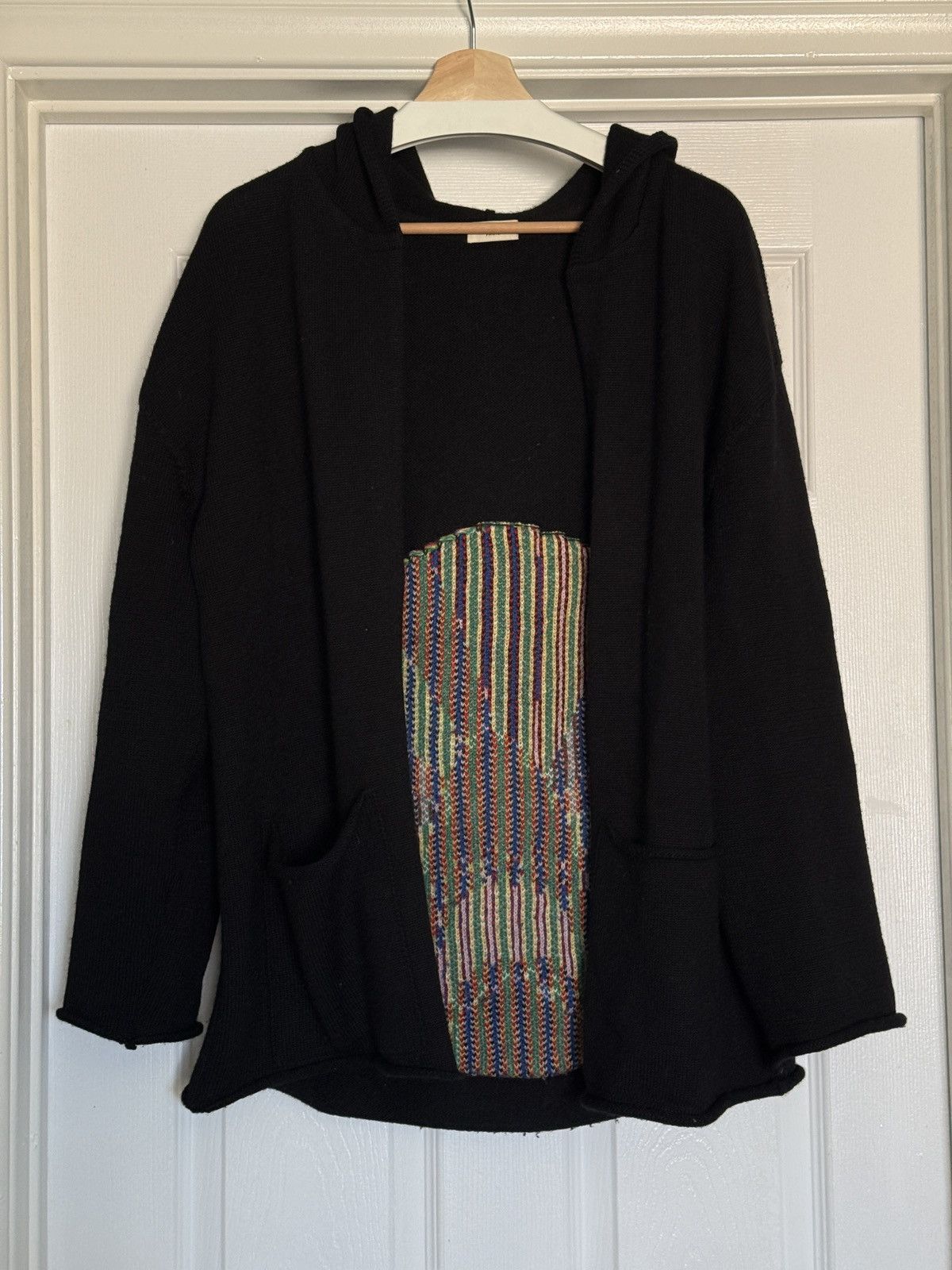 Saint Laurent Paris Wool Knitted Cardigan Hooded Shark Sweet Dreams Size US M / EU 48-50 / 2 - 3 Thumbnail